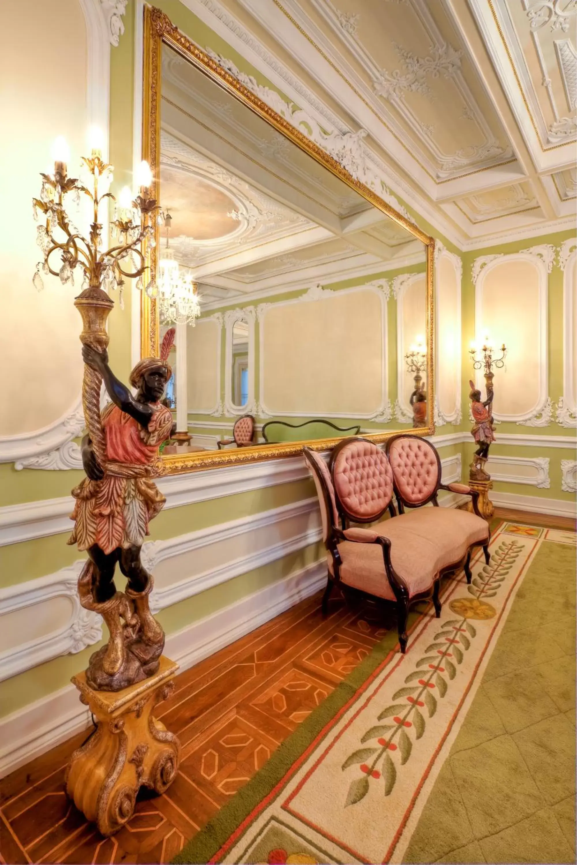Lobby or reception, Lobby/Reception in Palacete Chafariz Del Rei - by Unlock Hotels
