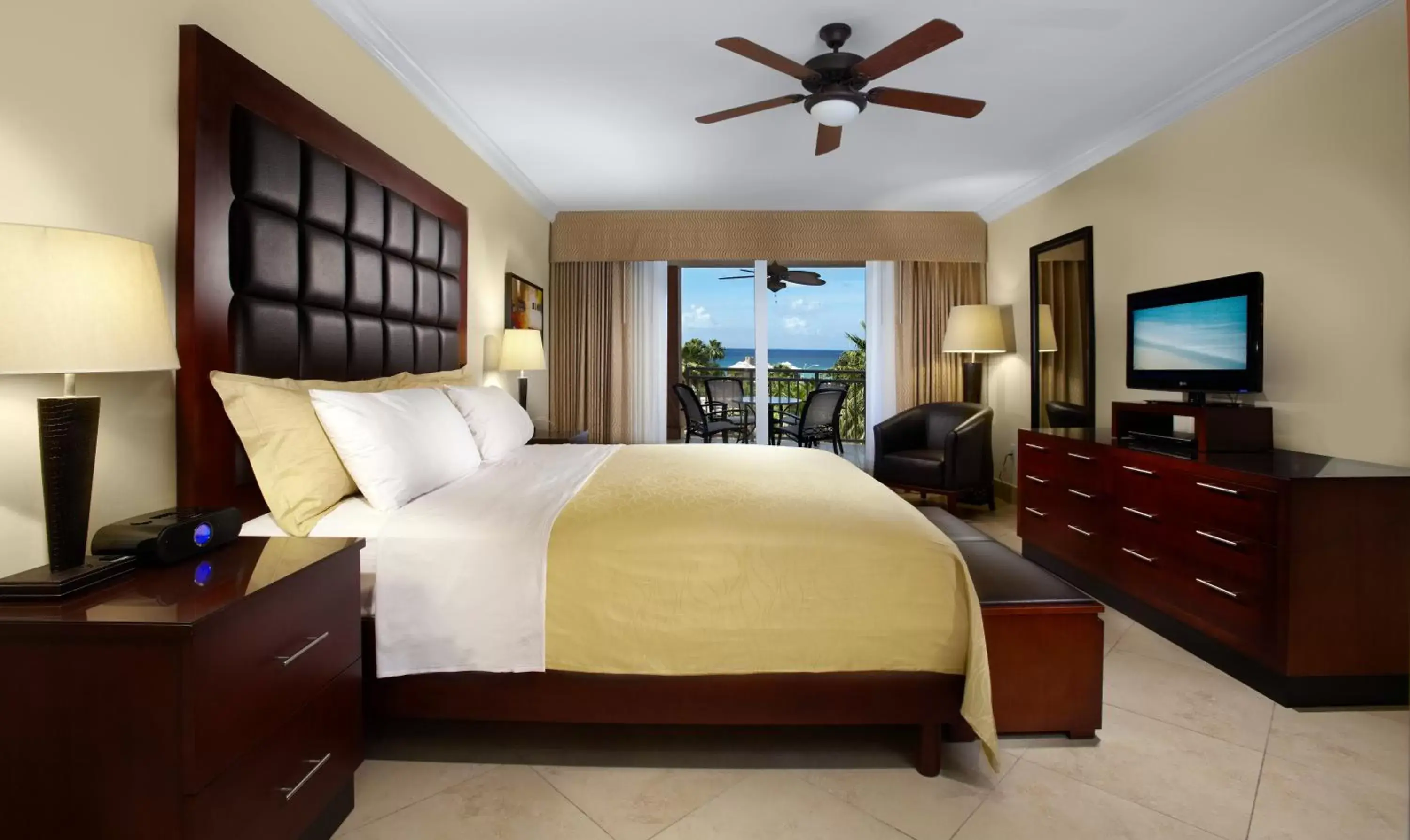 Bedroom in Divi Village Golf and Beach Resort