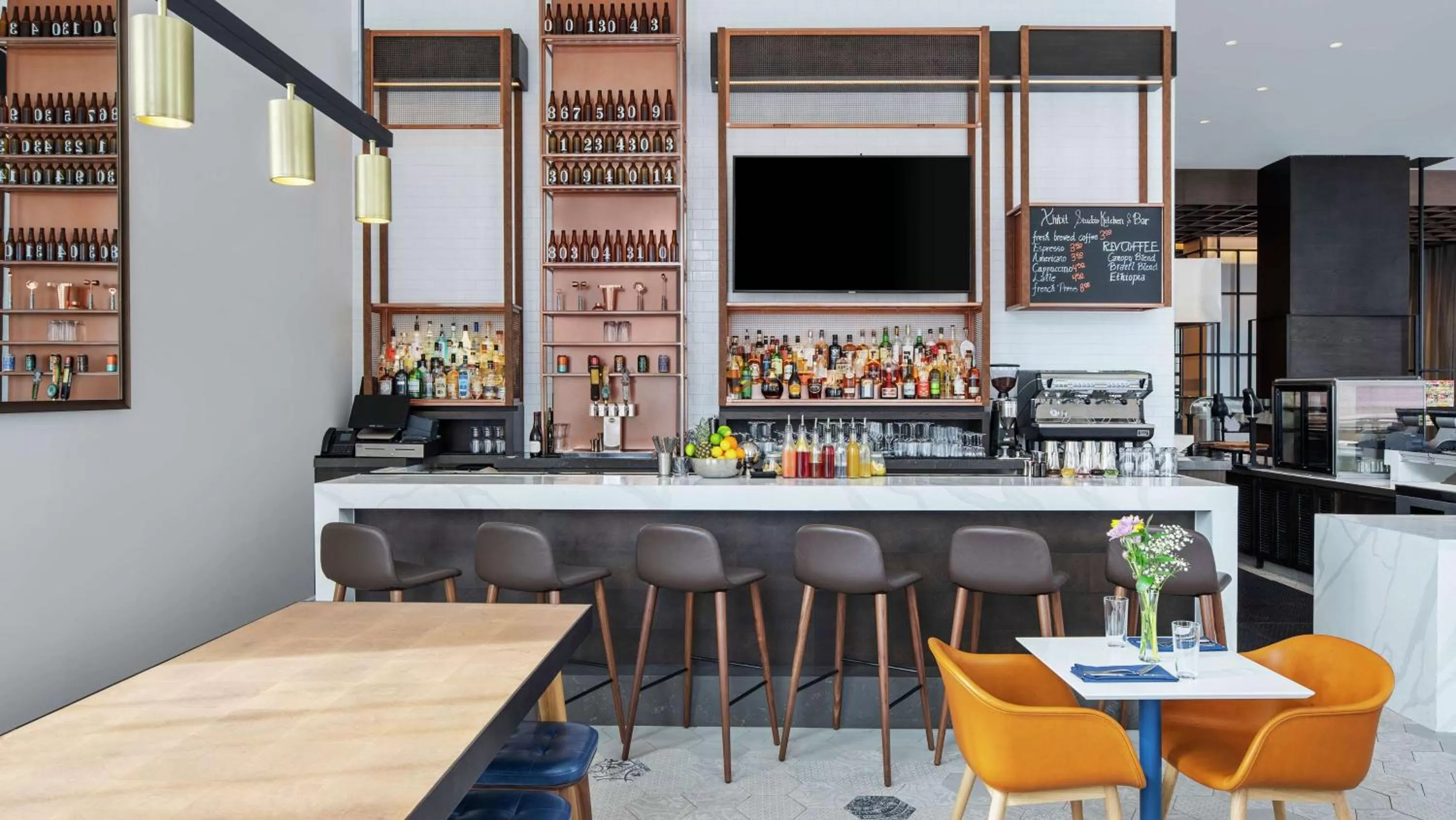 Lounge or bar in Canopy By Hilton Atlanta Midtown