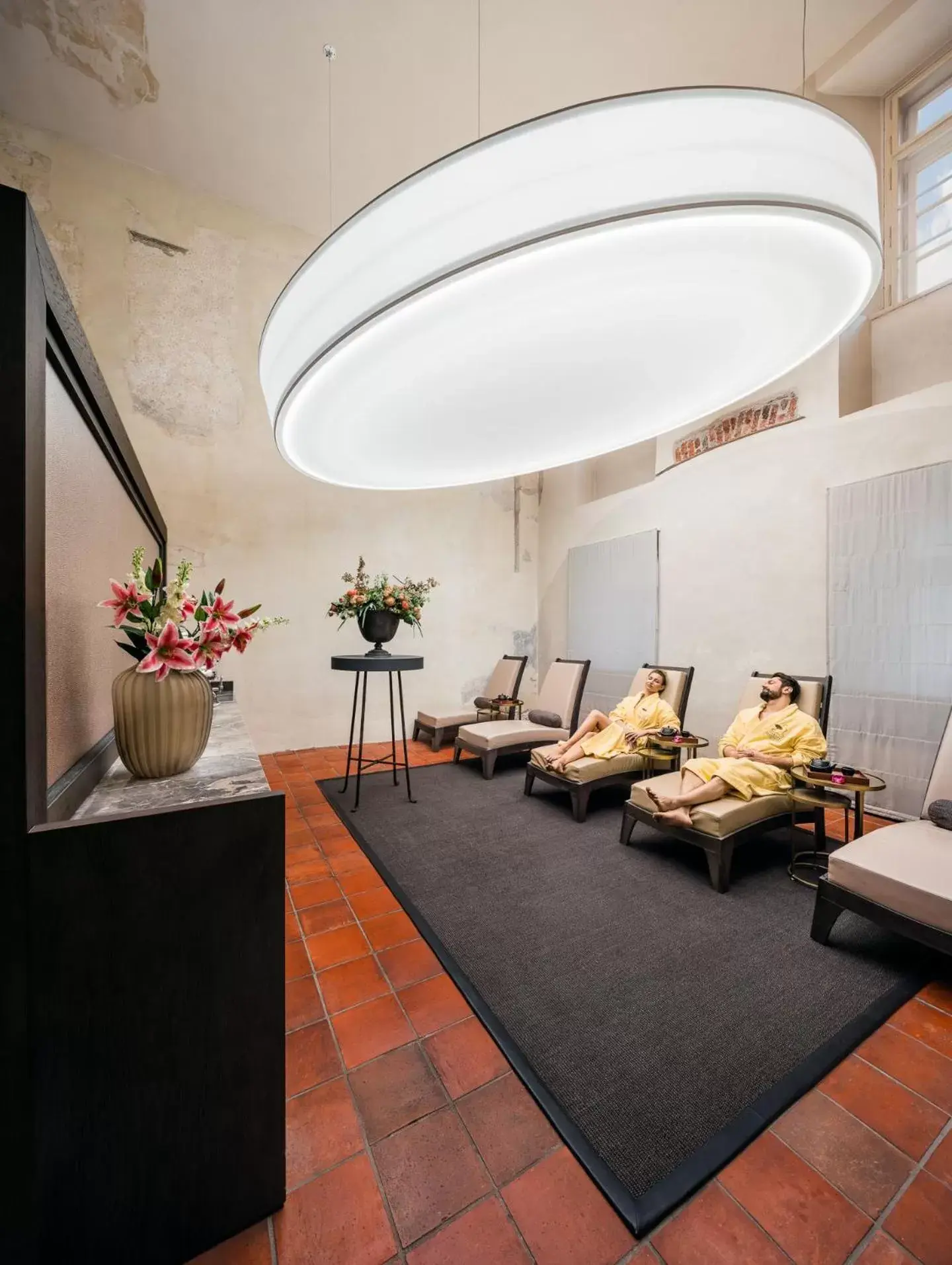 Spa and wellness centre/facilities in Mandarin Oriental, Prague