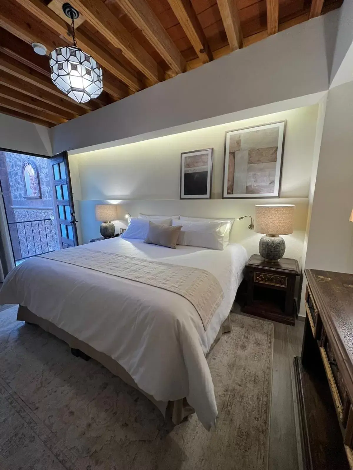 Photo of the whole room, Bed in HOTEL BOUTIQUE CASA CRISTINA