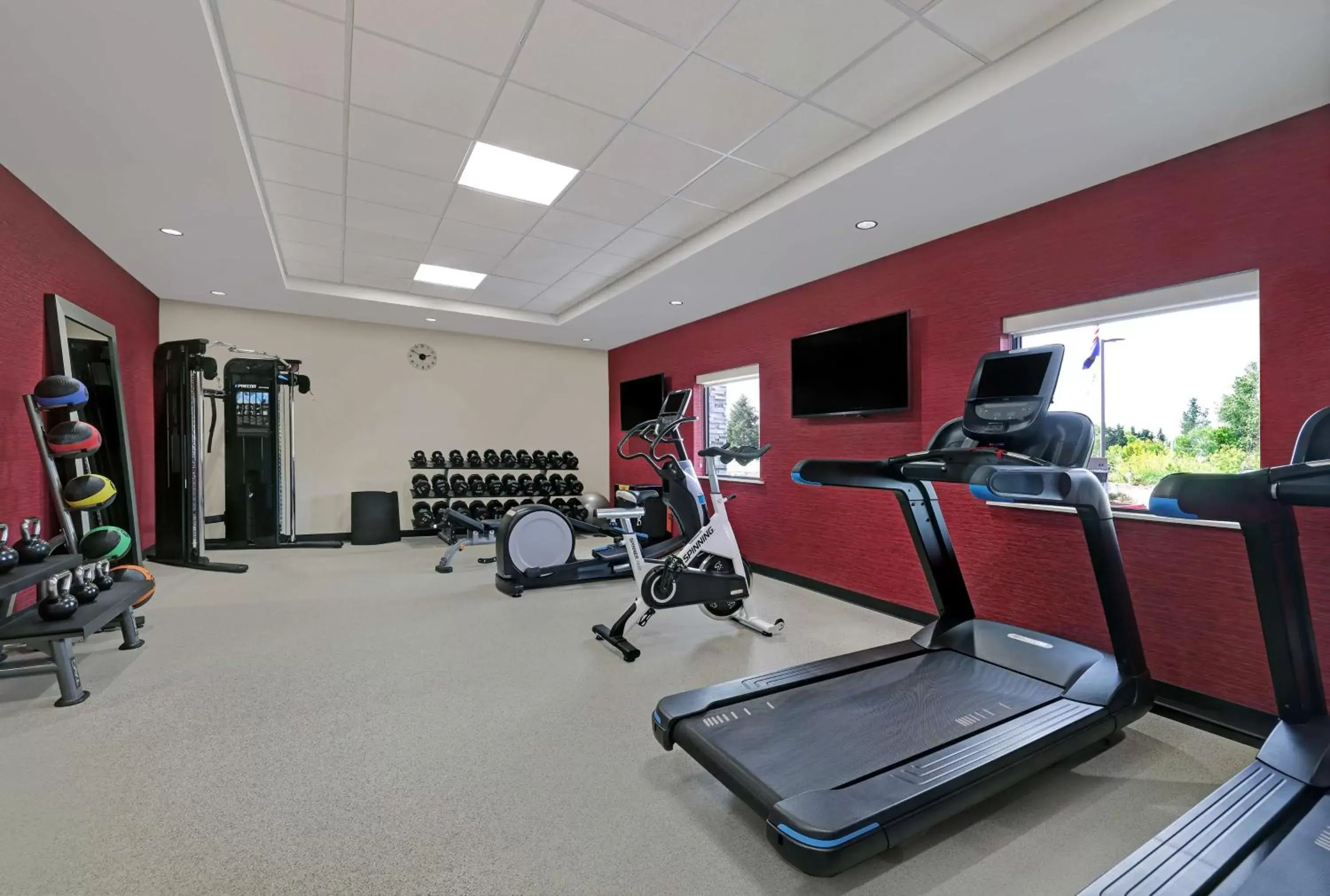 Fitness centre/facilities, Fitness Center/Facilities in Home2 Suites By Hilton Salem