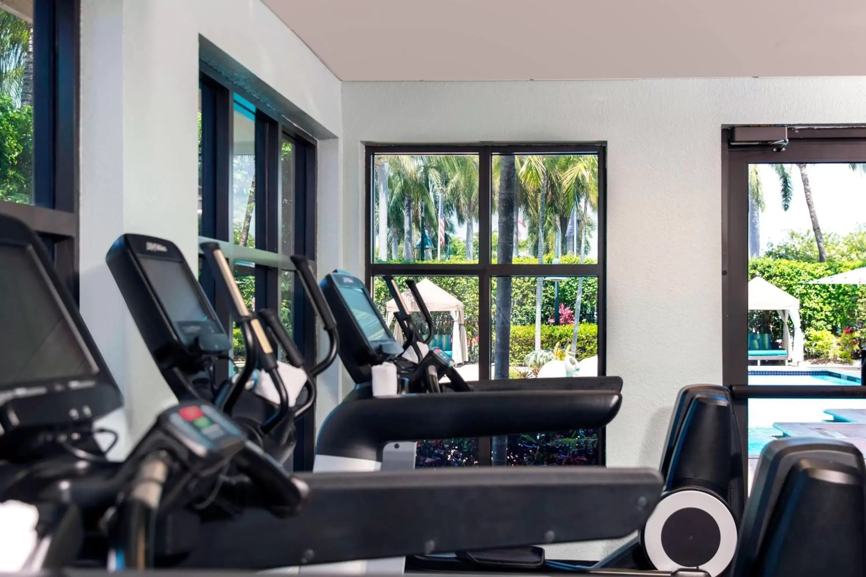 Fitness centre/facilities, Fitness Center/Facilities in Renaissance Fort Lauderdale Cruise Port Hotel