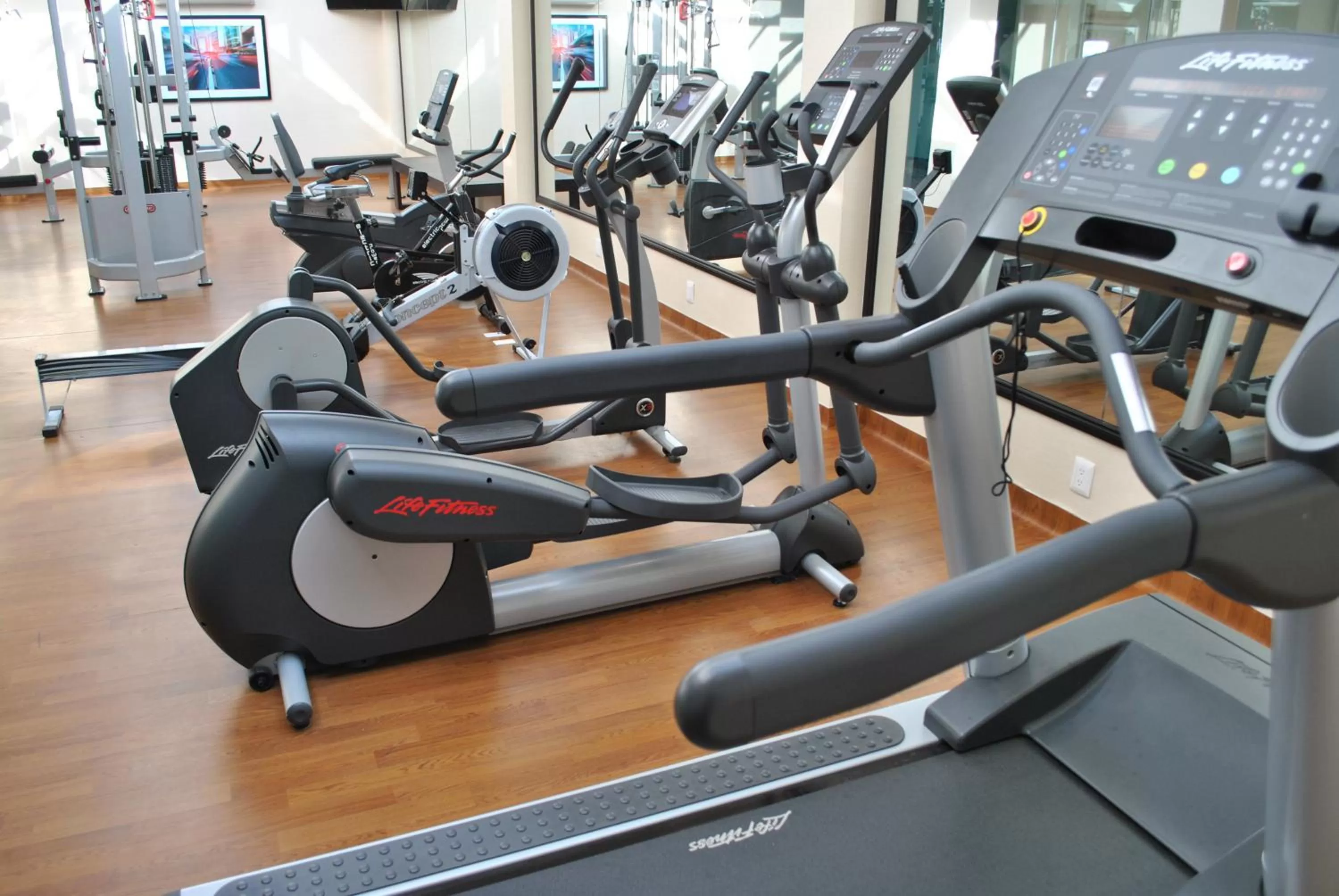 Fitness centre/facilities in Holiday Inn Express Toluca by IHG
