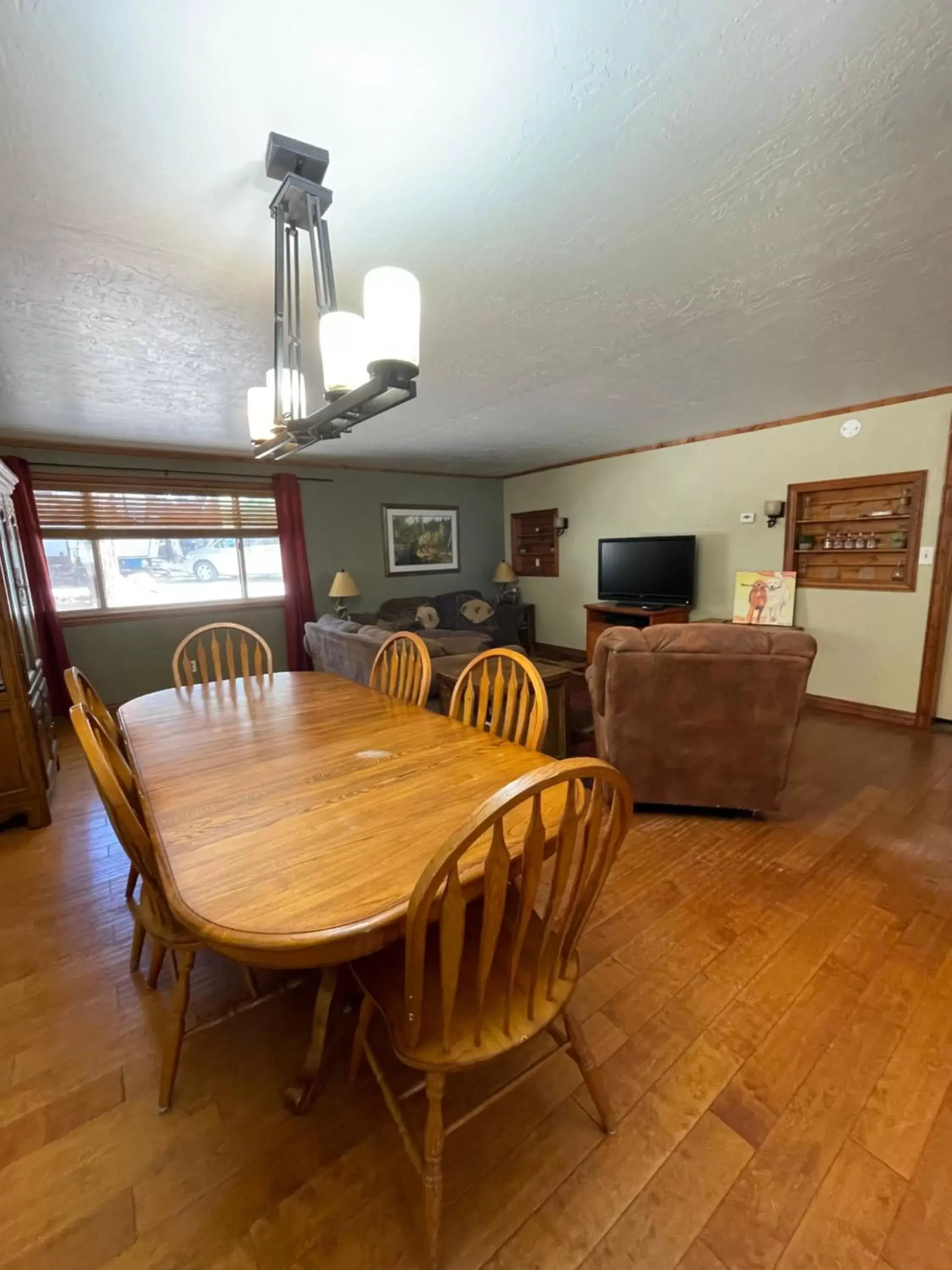 Living room, Dining Area in JW Vallecito