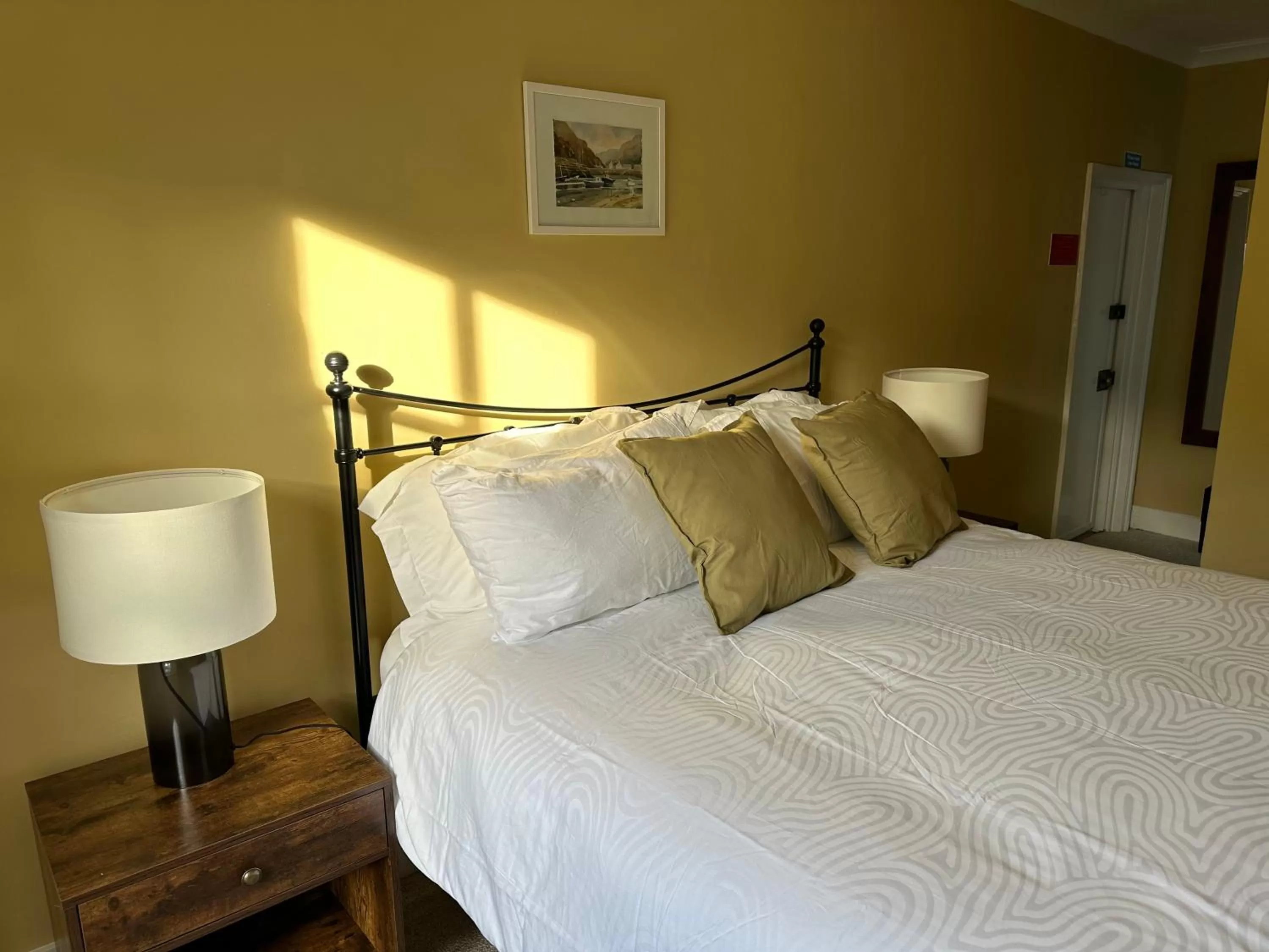 Bed in The Old Bakehouse