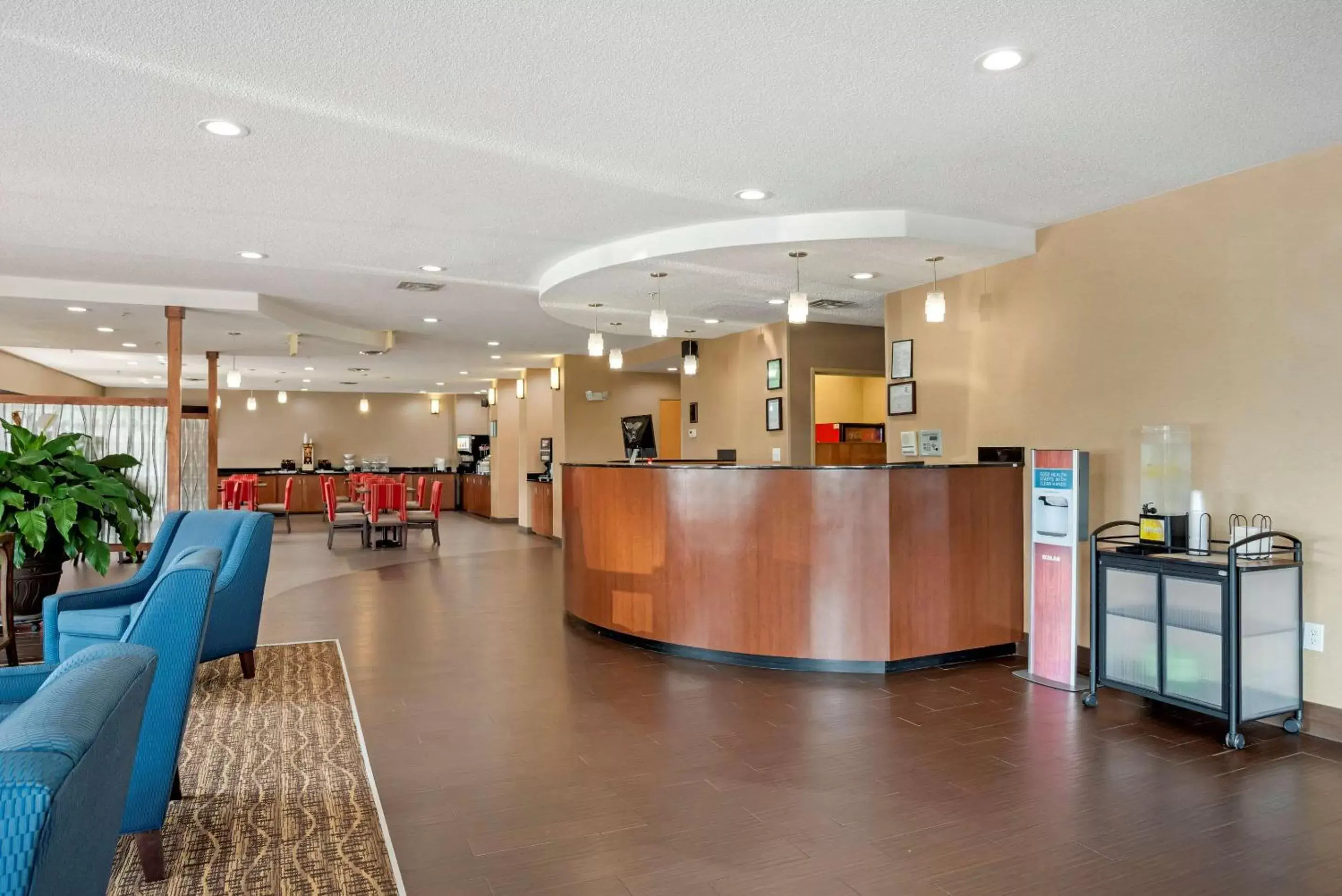 Lobby or reception in Comfort Suites Oxford I-20 exit 188