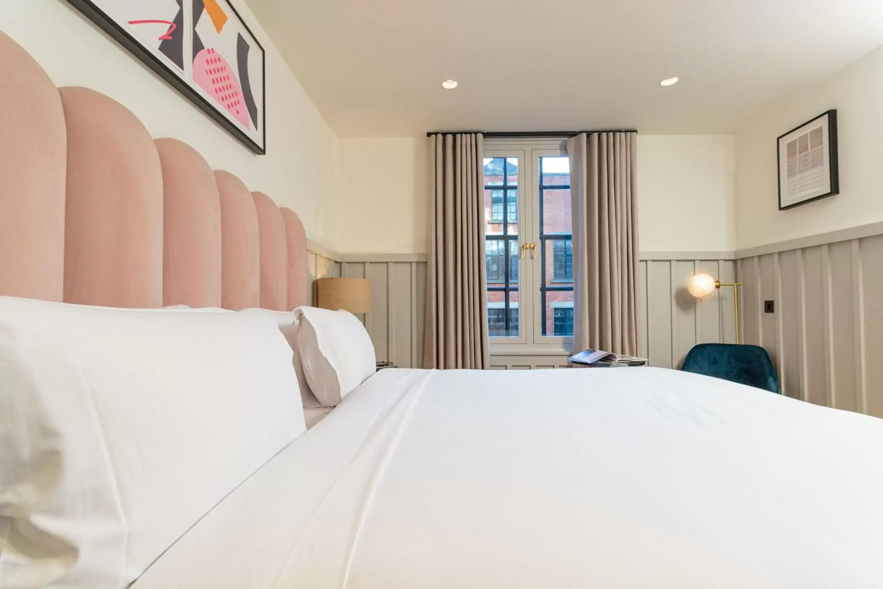 Bed in The Clarence Bed in The Clarence