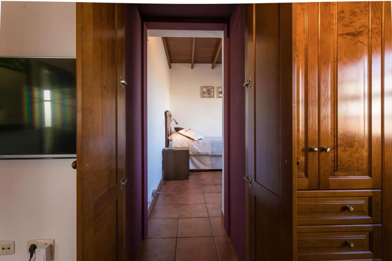 Bedroom, Bed in Villa El Jable Lanzarote