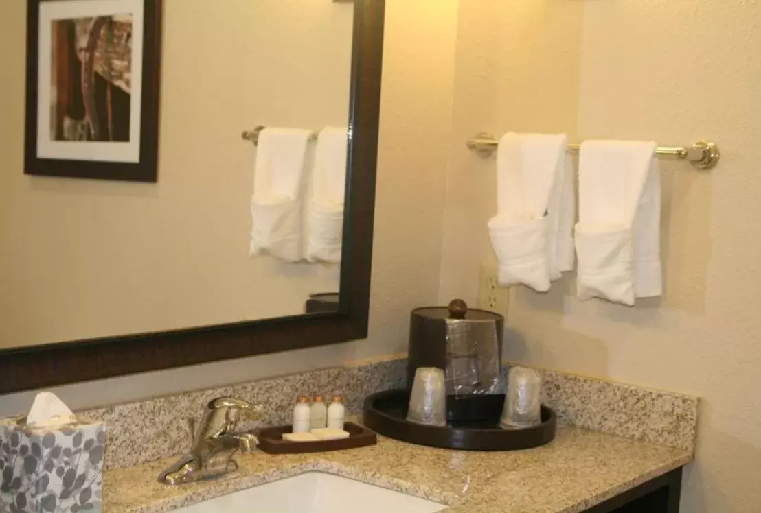 Bathroom in Comfort Inn & Suites