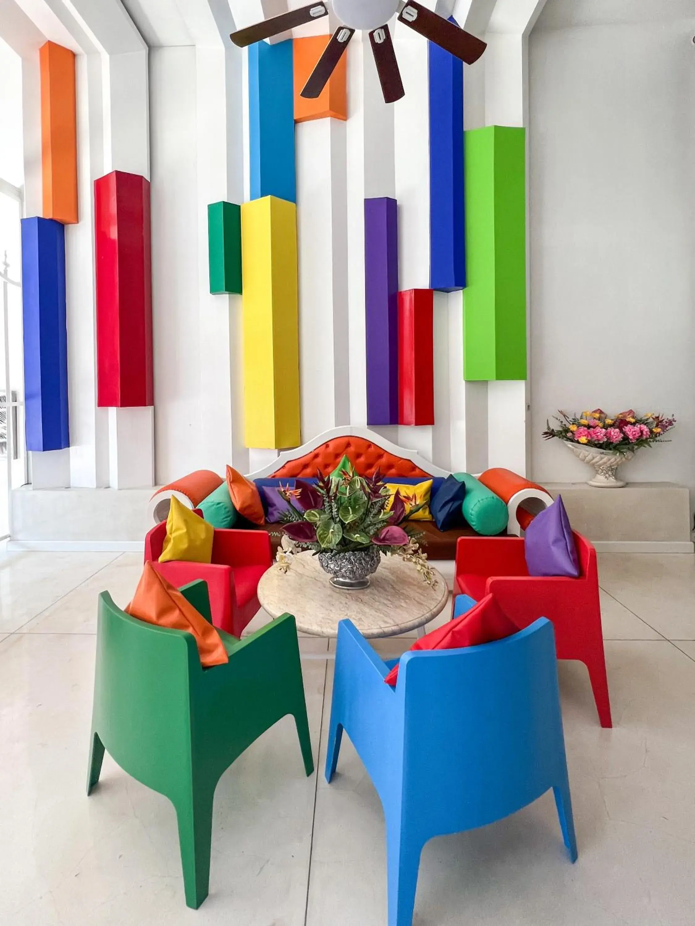 Lobby or reception in The Color Kata Lobby or reception in The Color Kata