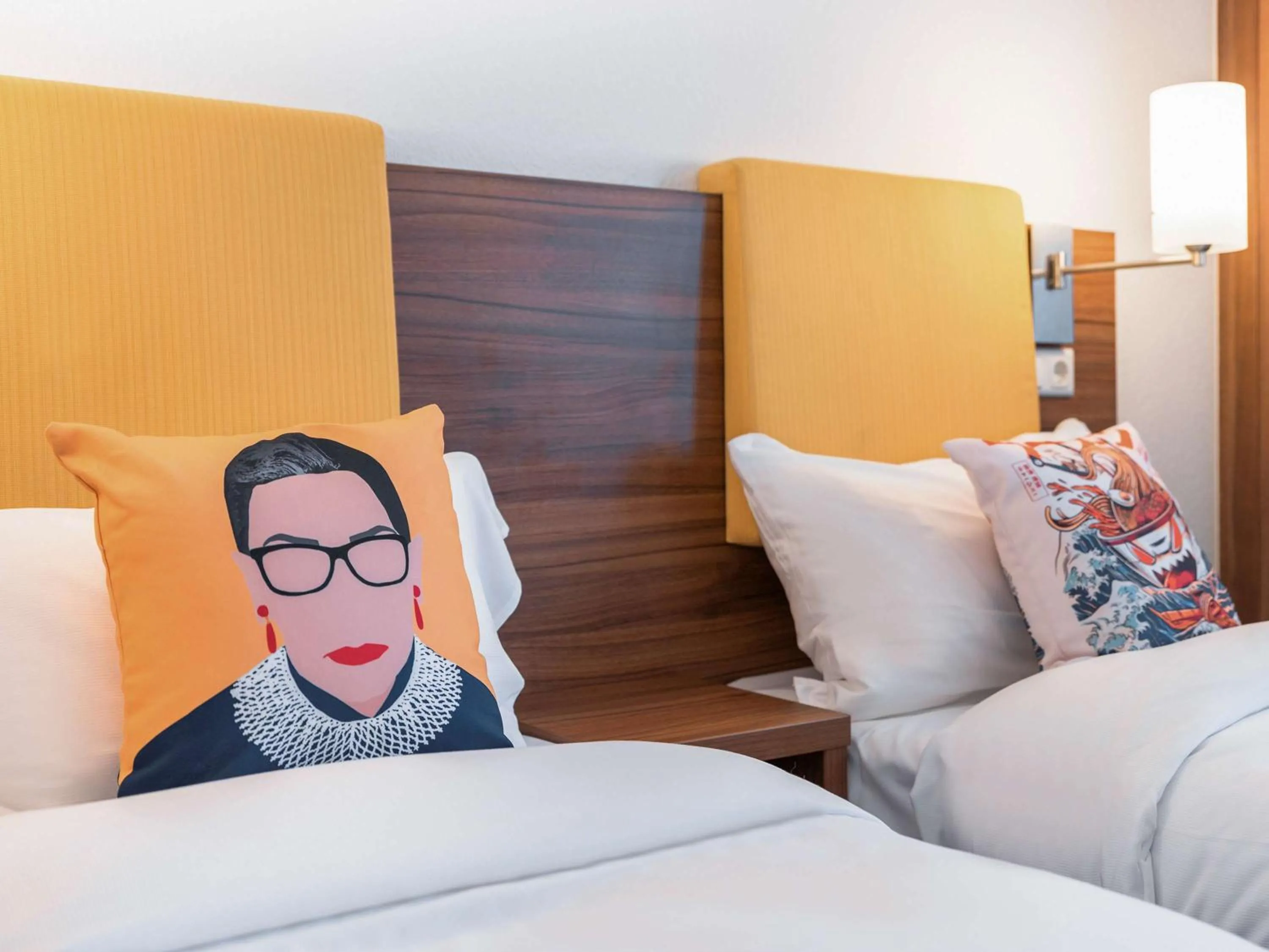 Bedroom, Bed in The Hotel Darmstadt