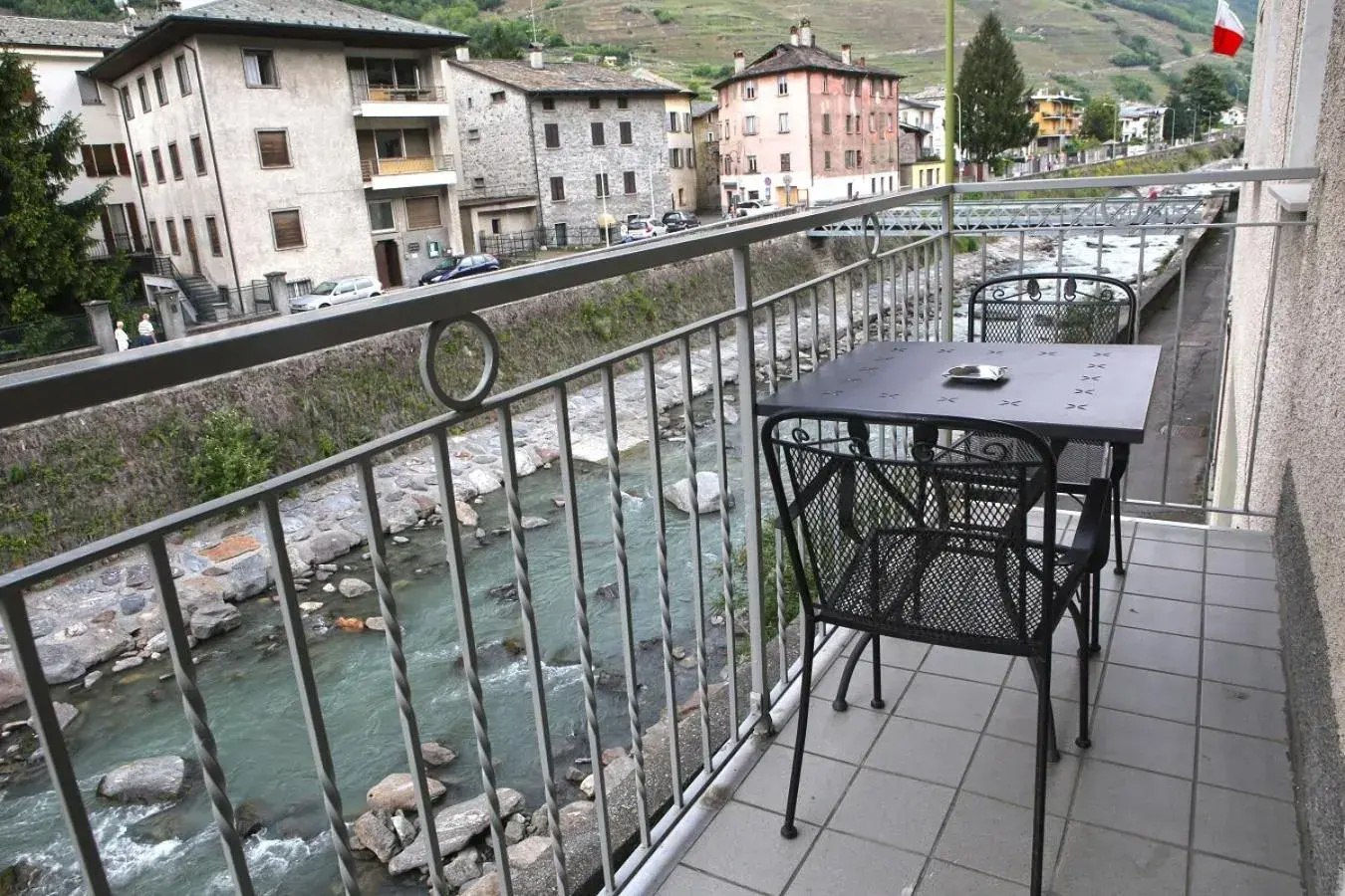 City view in Albergo Gusmeroli