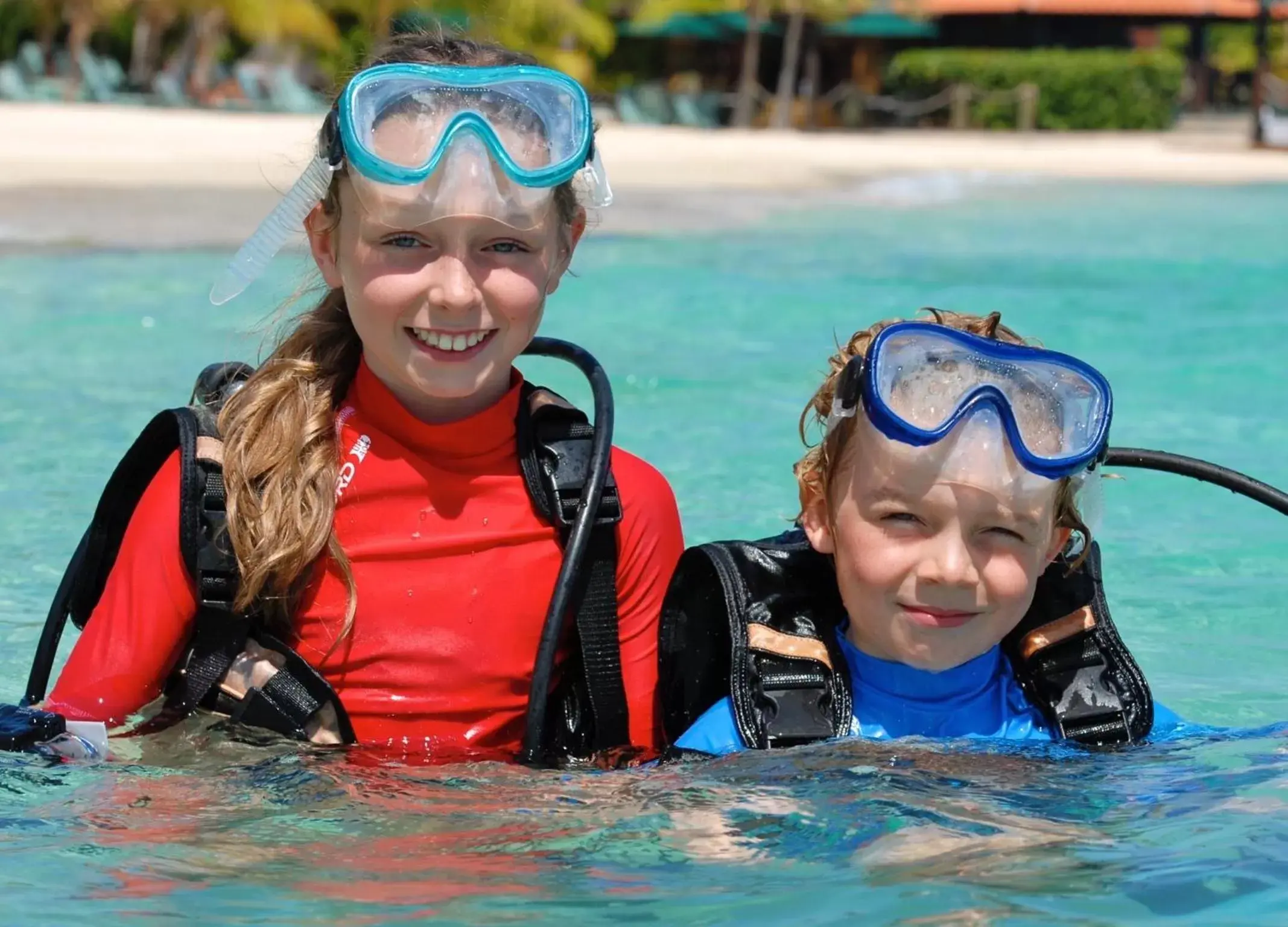 Snorkeling, Children in Harbour Village Beach Club