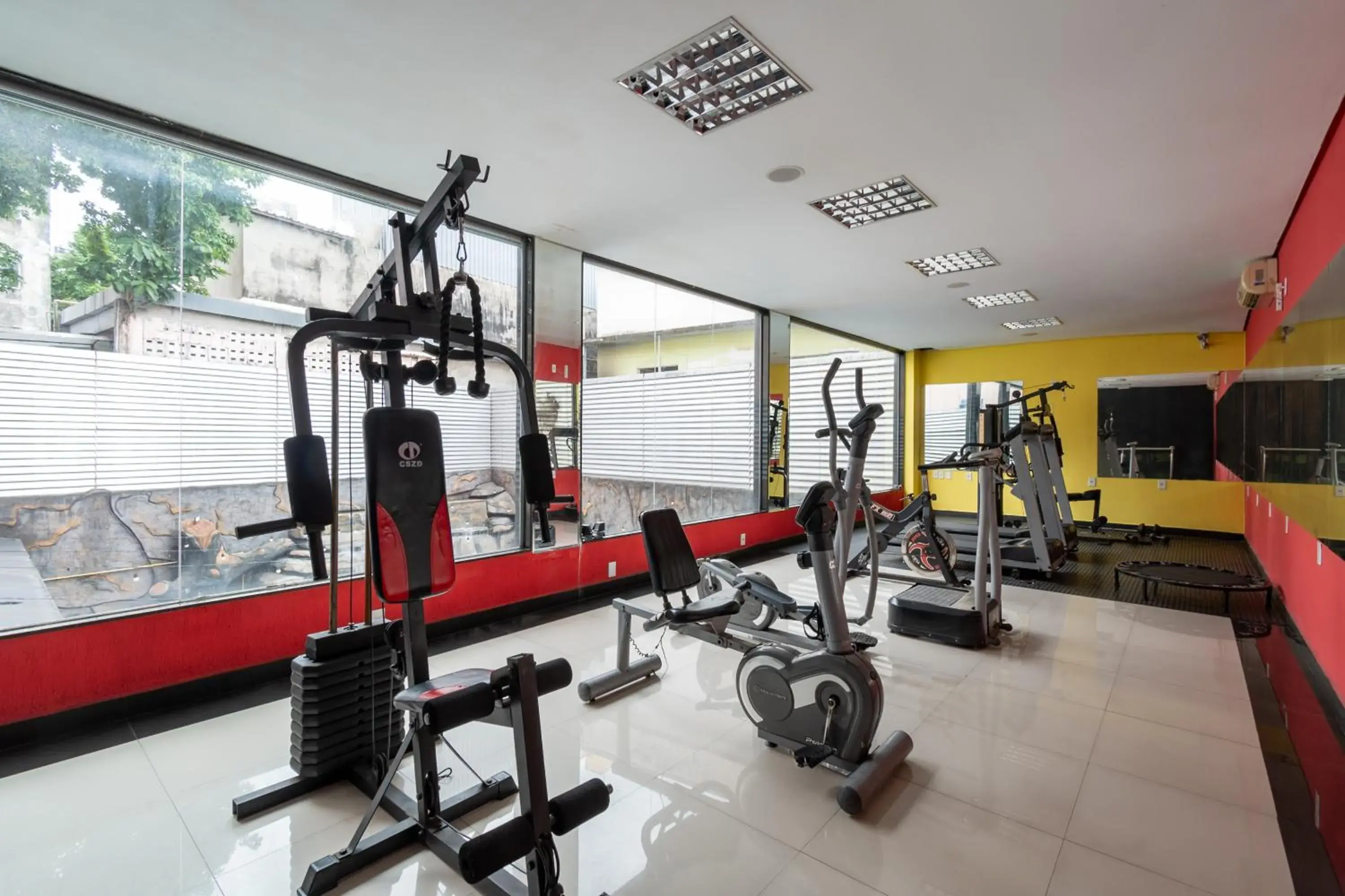 Fitness Center/Facilities in Summit Amazônia Tower Hotel