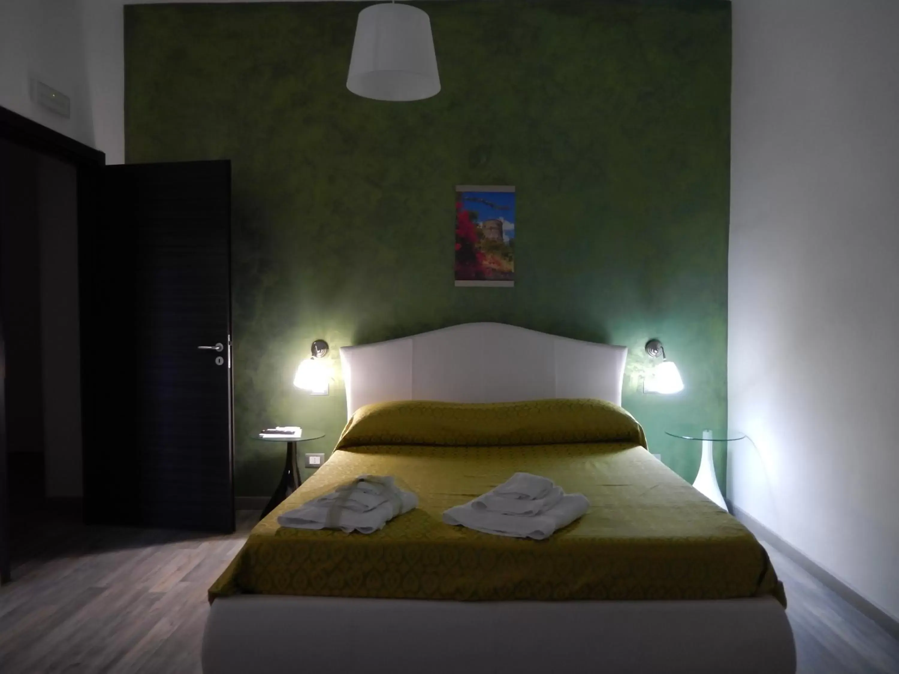 Bed in B&B Magna Graecia