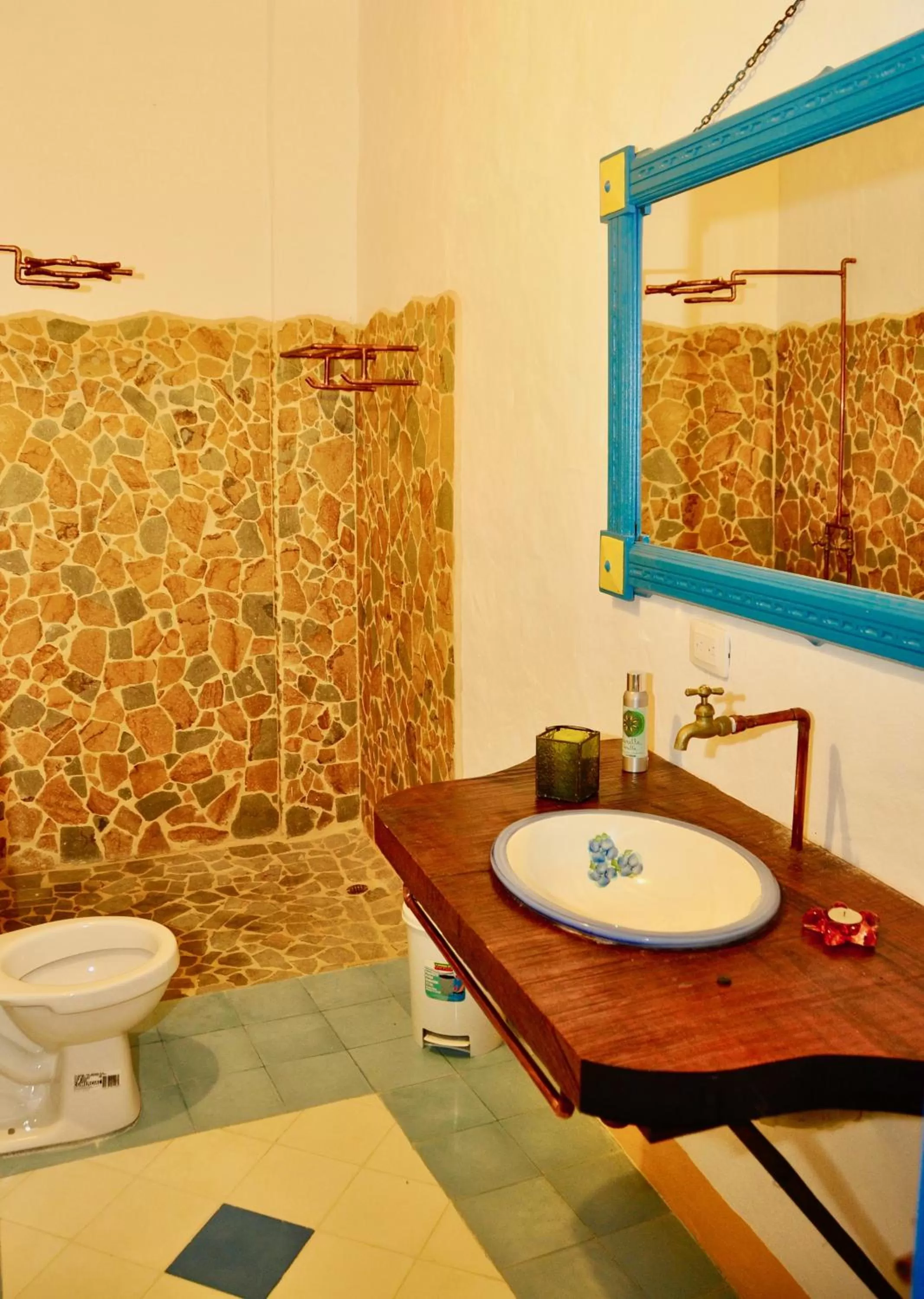 Bathroom in El Despertar Hotel