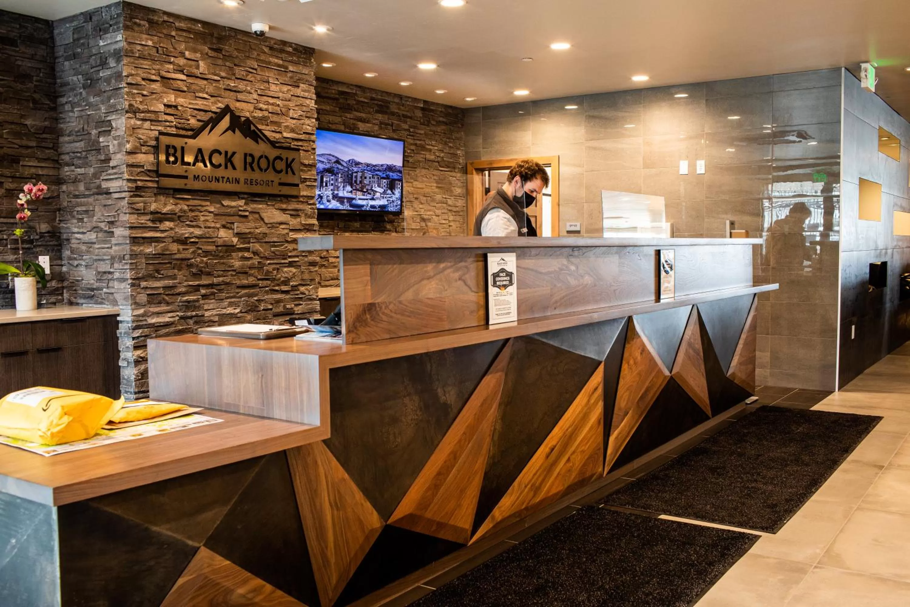 Staff in Black Rock Mountain Resort