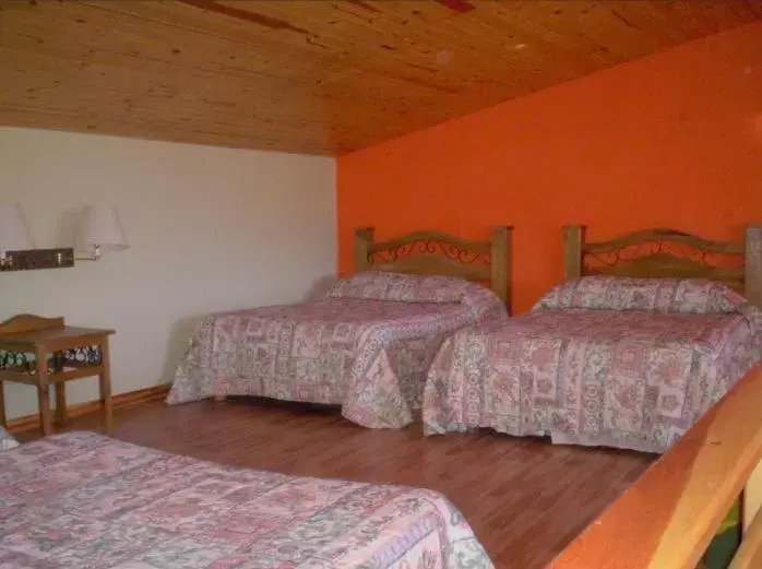 Bed in Villa Santa Cruz Creel