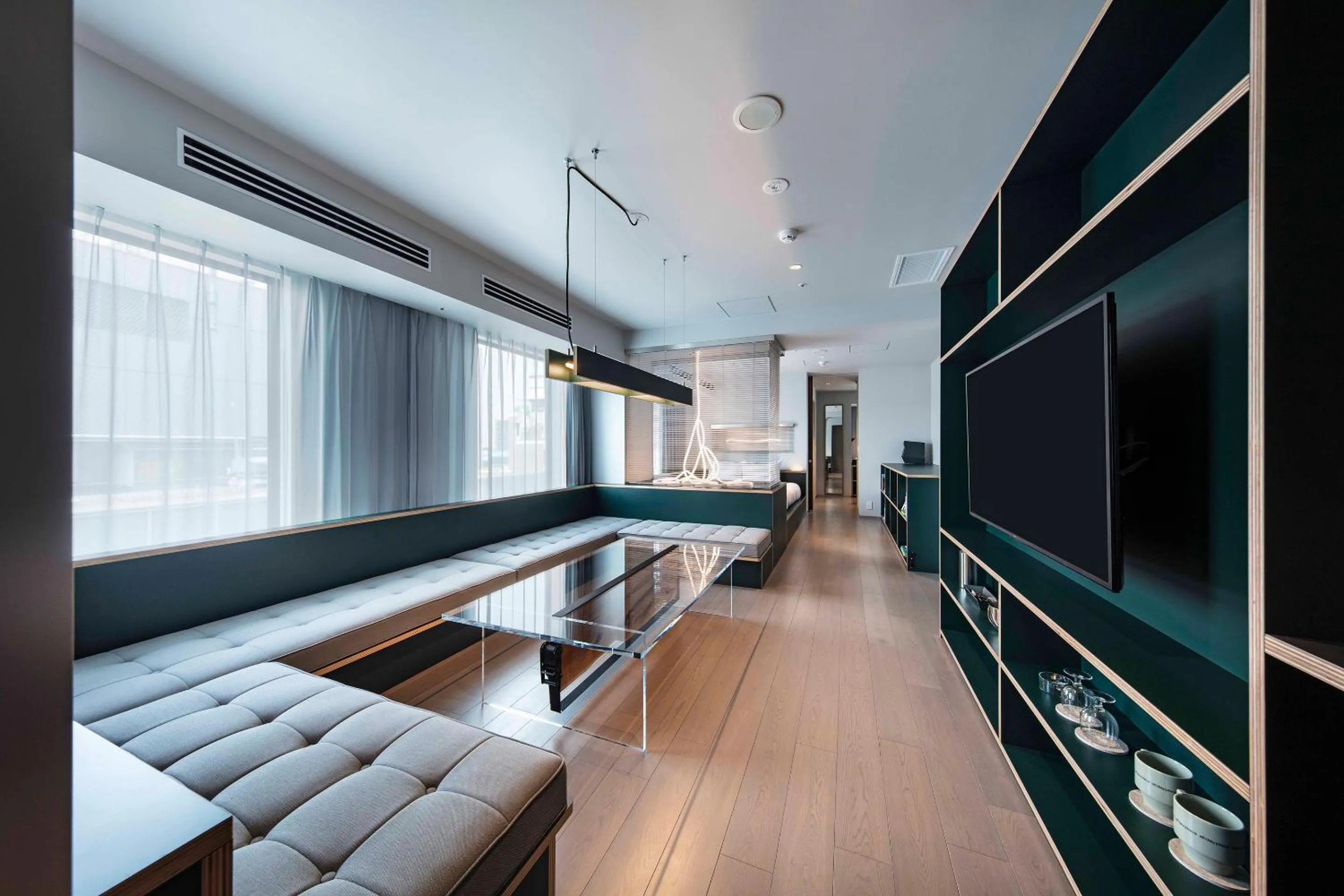 Living room in all day place shibuya