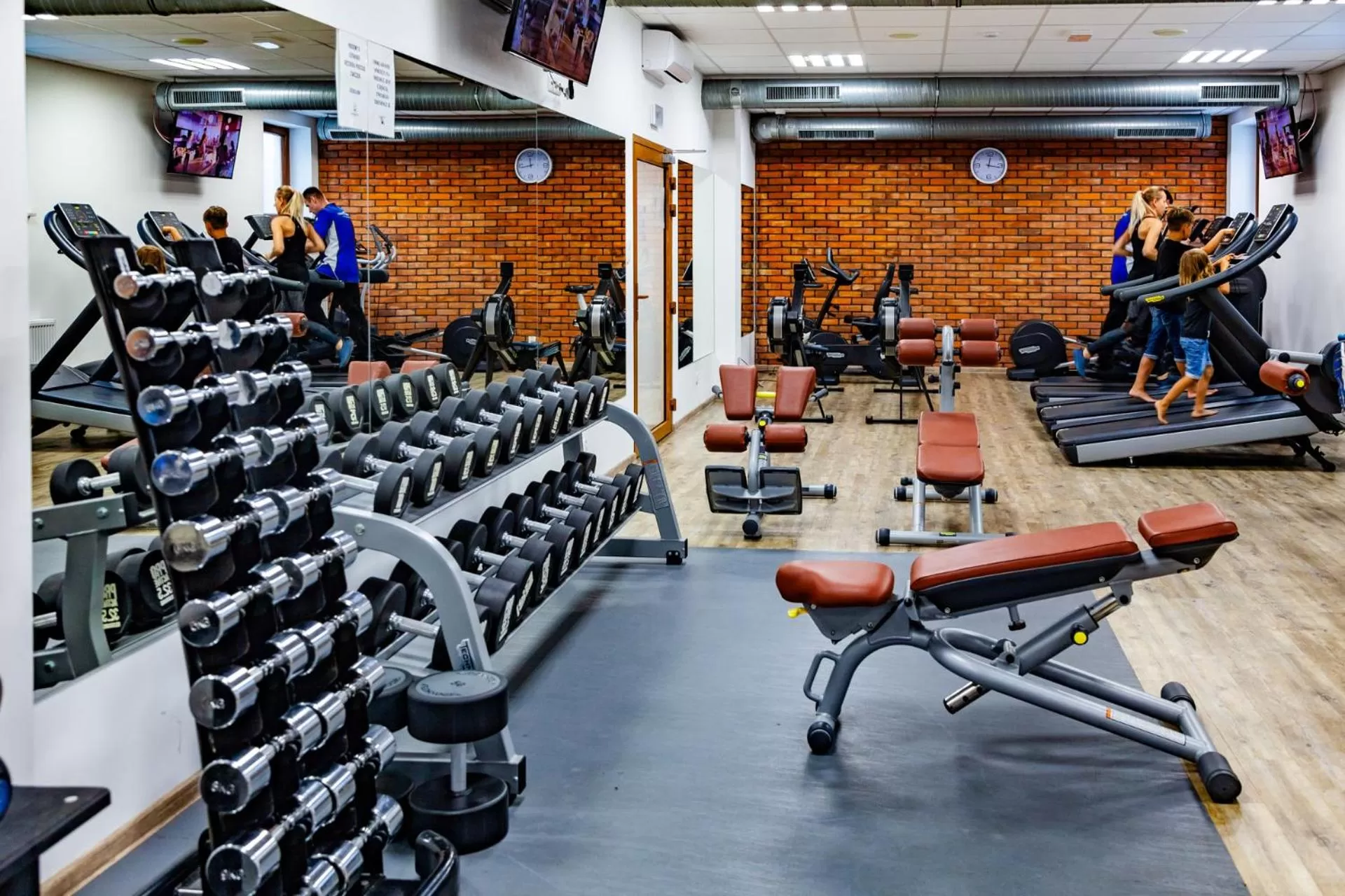 Fitness centre/facilities in Willa Port