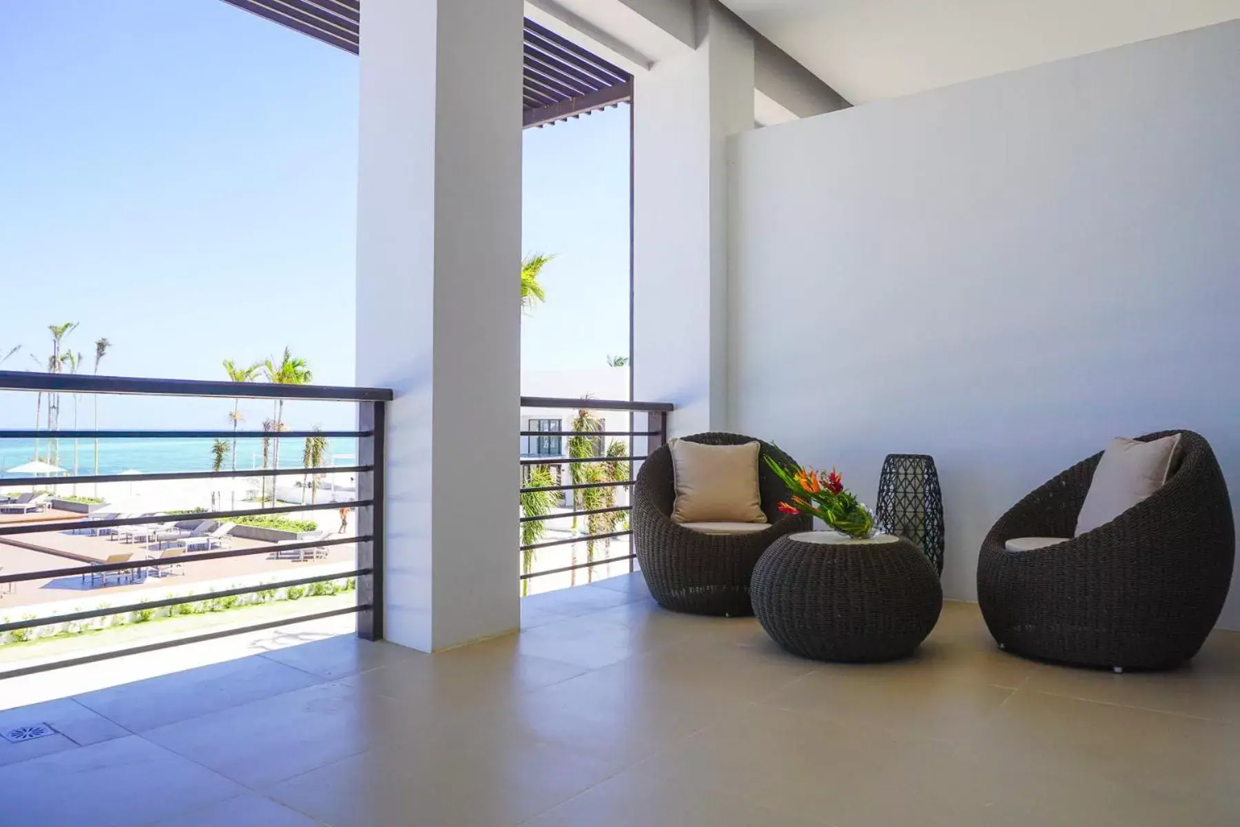 Balcony/Terrace in Kandaya Resort