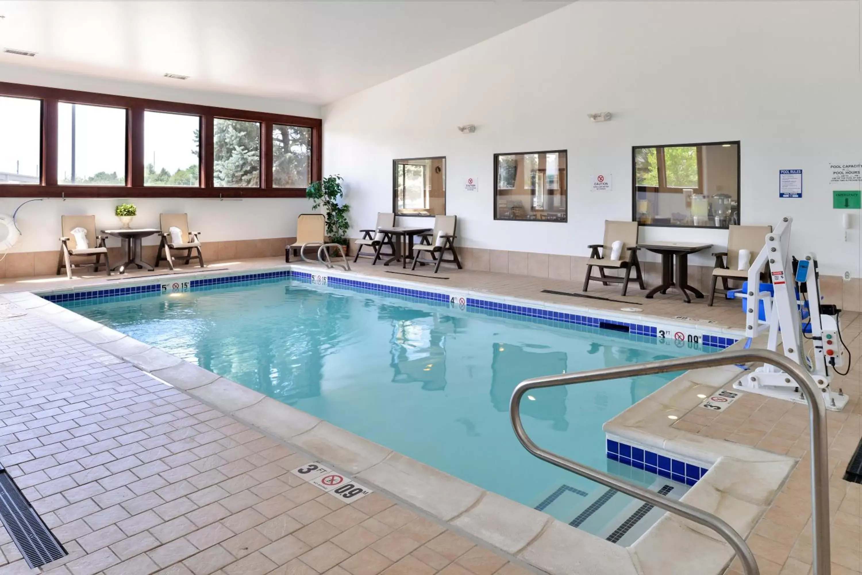 Swimming Pool in SYLO Hotel Denver Airport, a Ramada by Wyndham