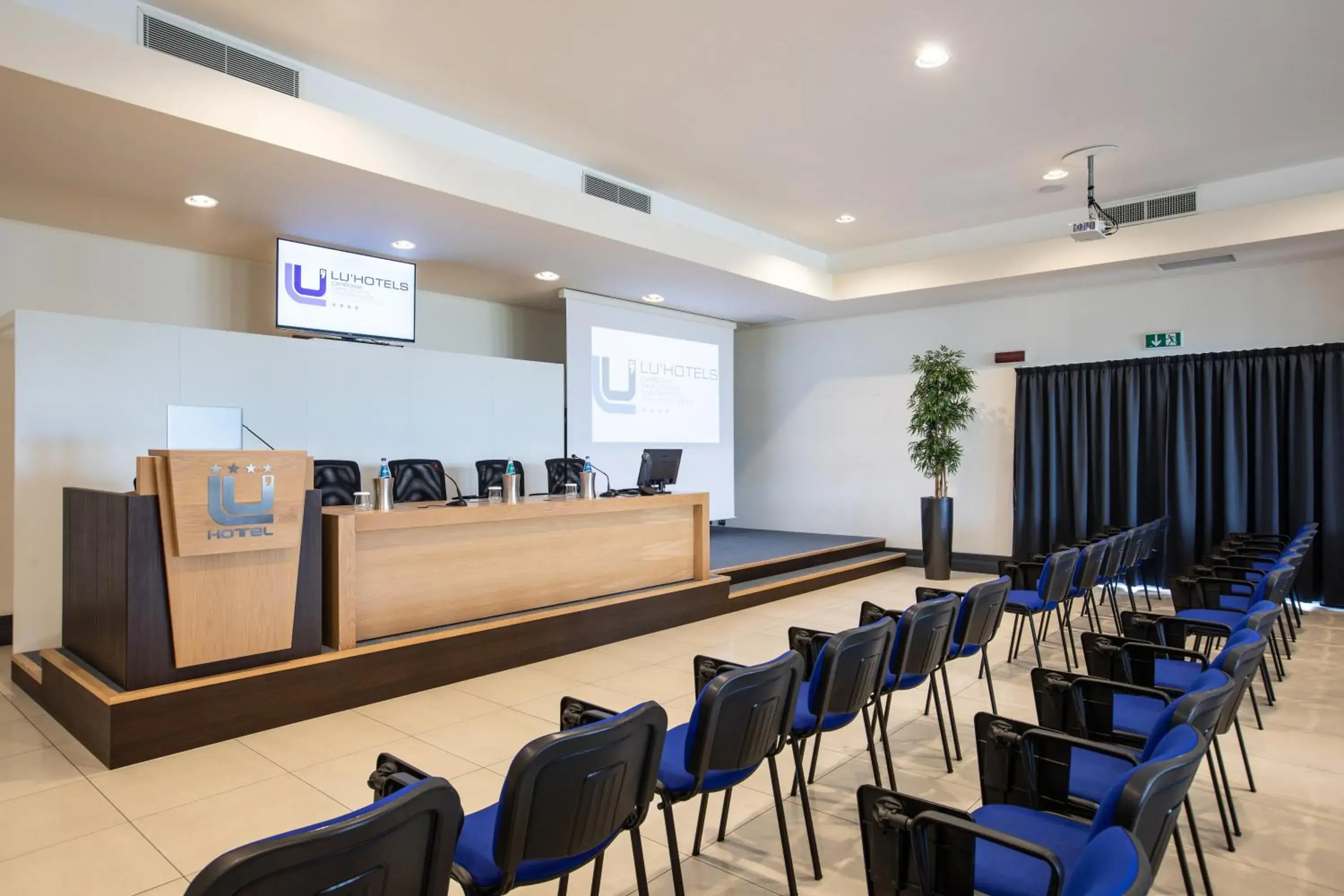 Meeting/conference room in Lu' Hotel Carbonia