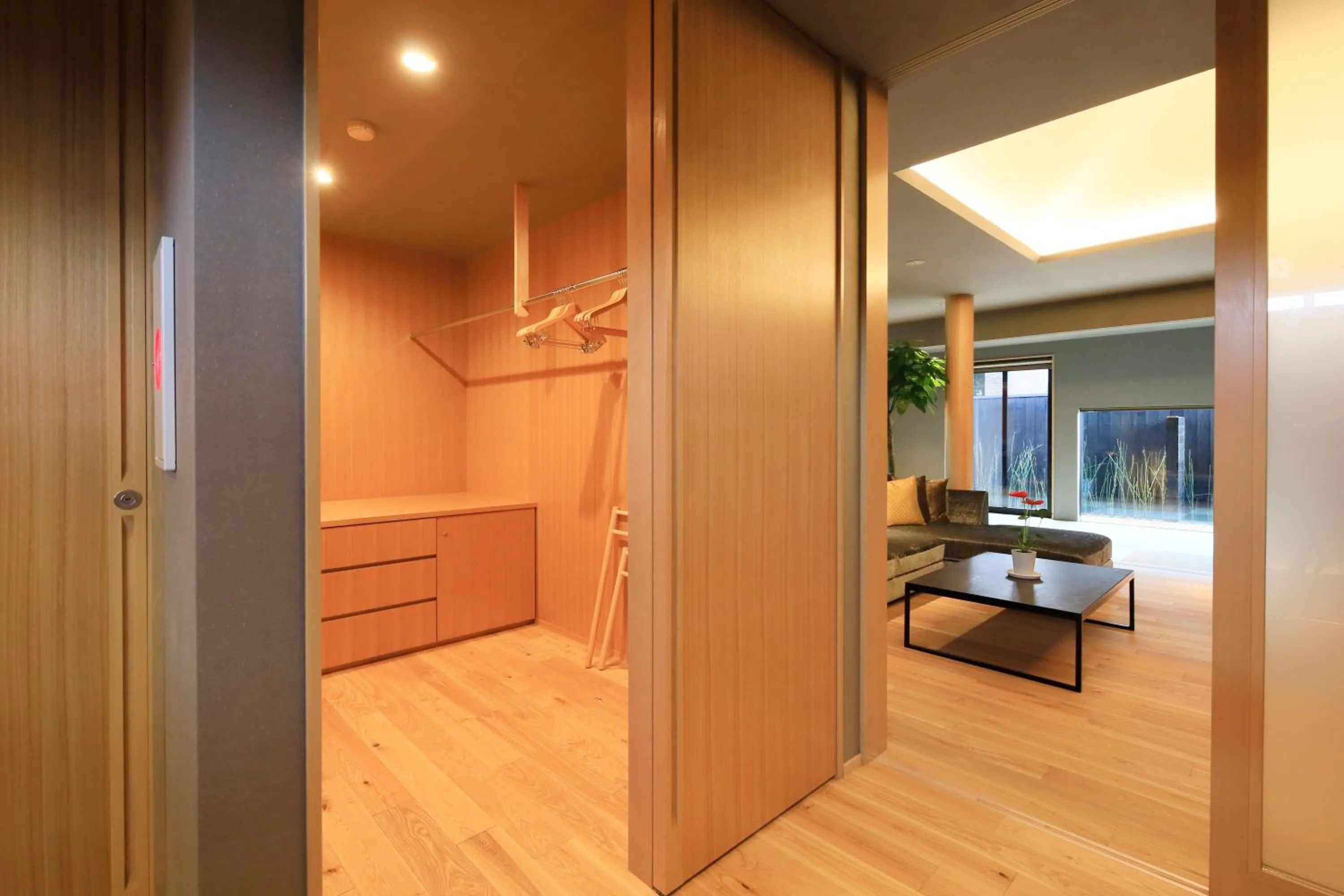 Living room in Fuji Onsenji Yumedono