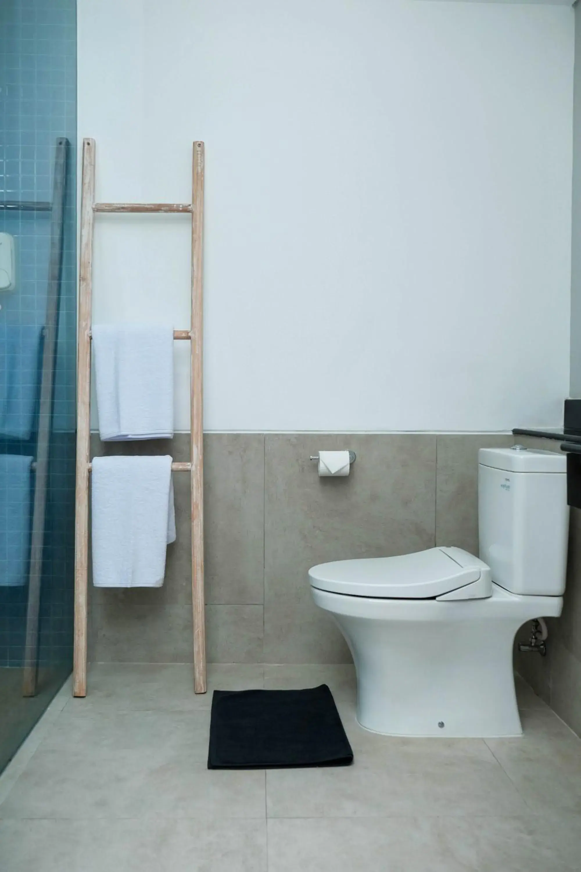 Bathroom in Bloo Bali Hotel Bathroom in Bloo Bali Hotel