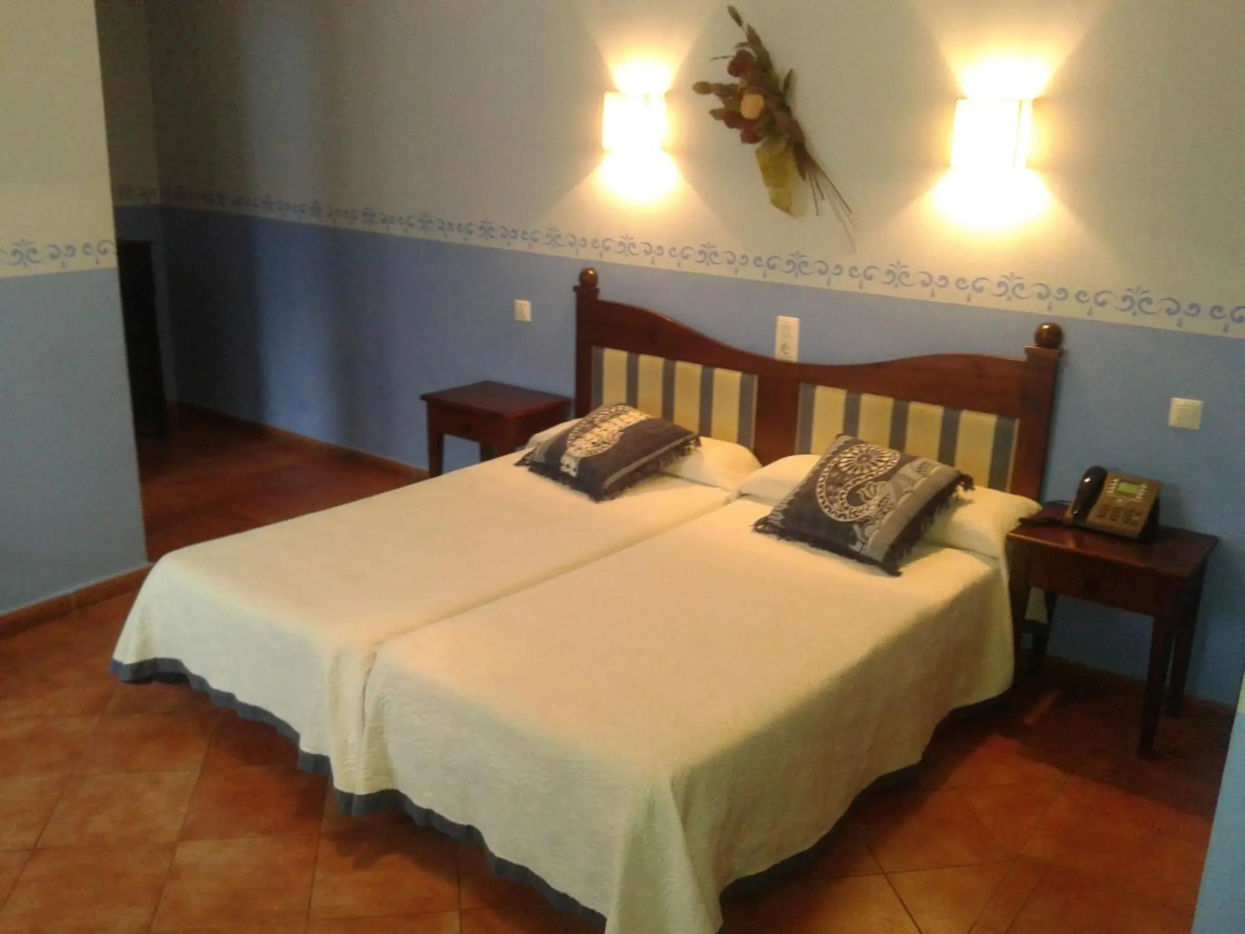 Bedroom, Bed in Hospederia Meson de la Dolores Bedroom, Bed in Hospederia Meson de la Dolores