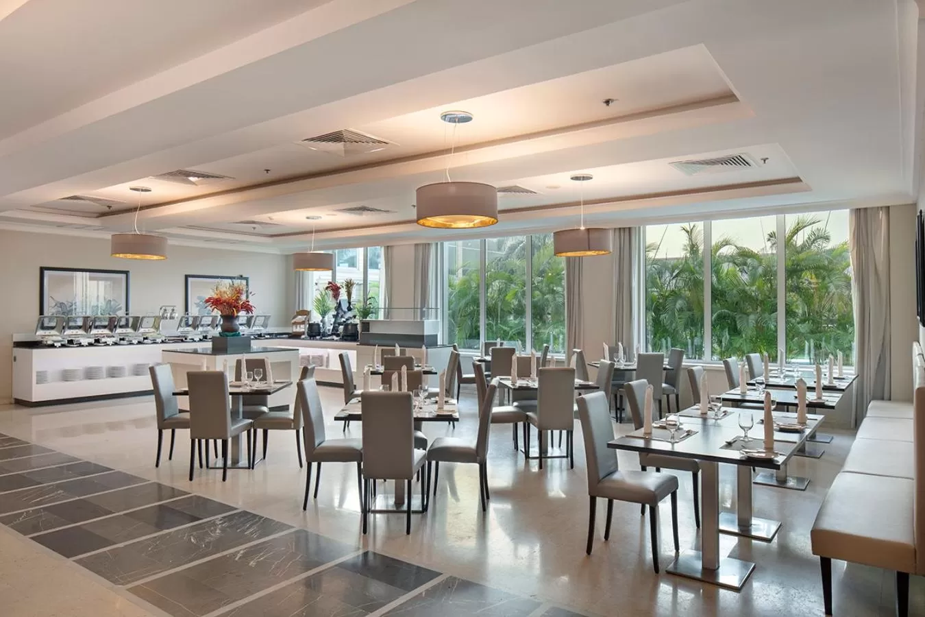 Restaurant/places to eat in Fraser Suites Abuja