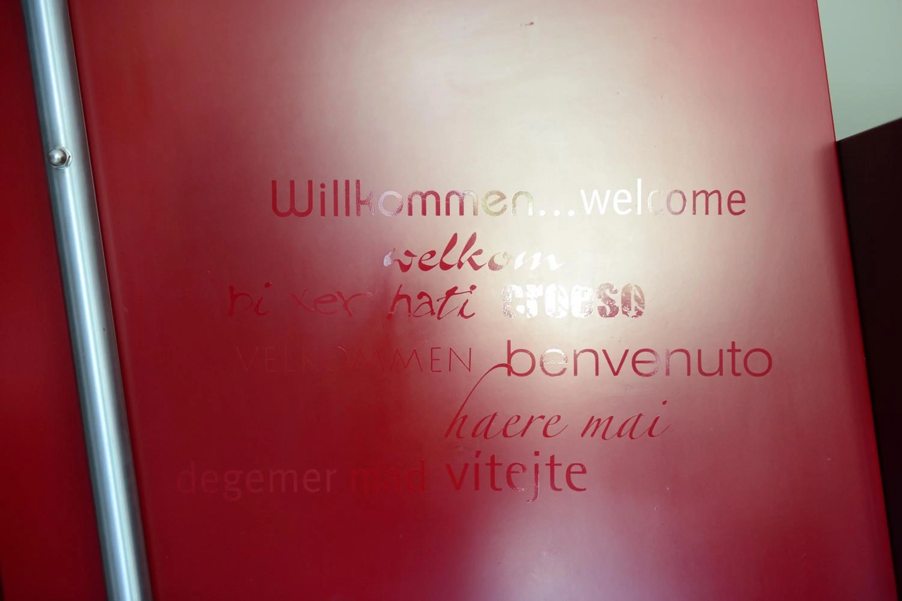 Lobby or reception in Art Hotel Weimar