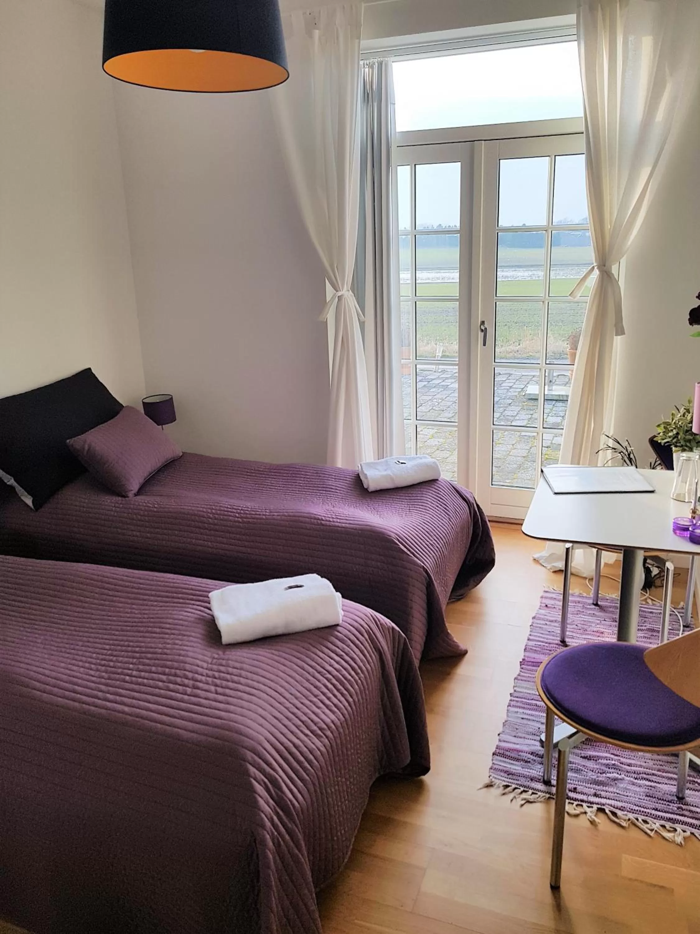 Bedroom, Bed in Roskilde B&B