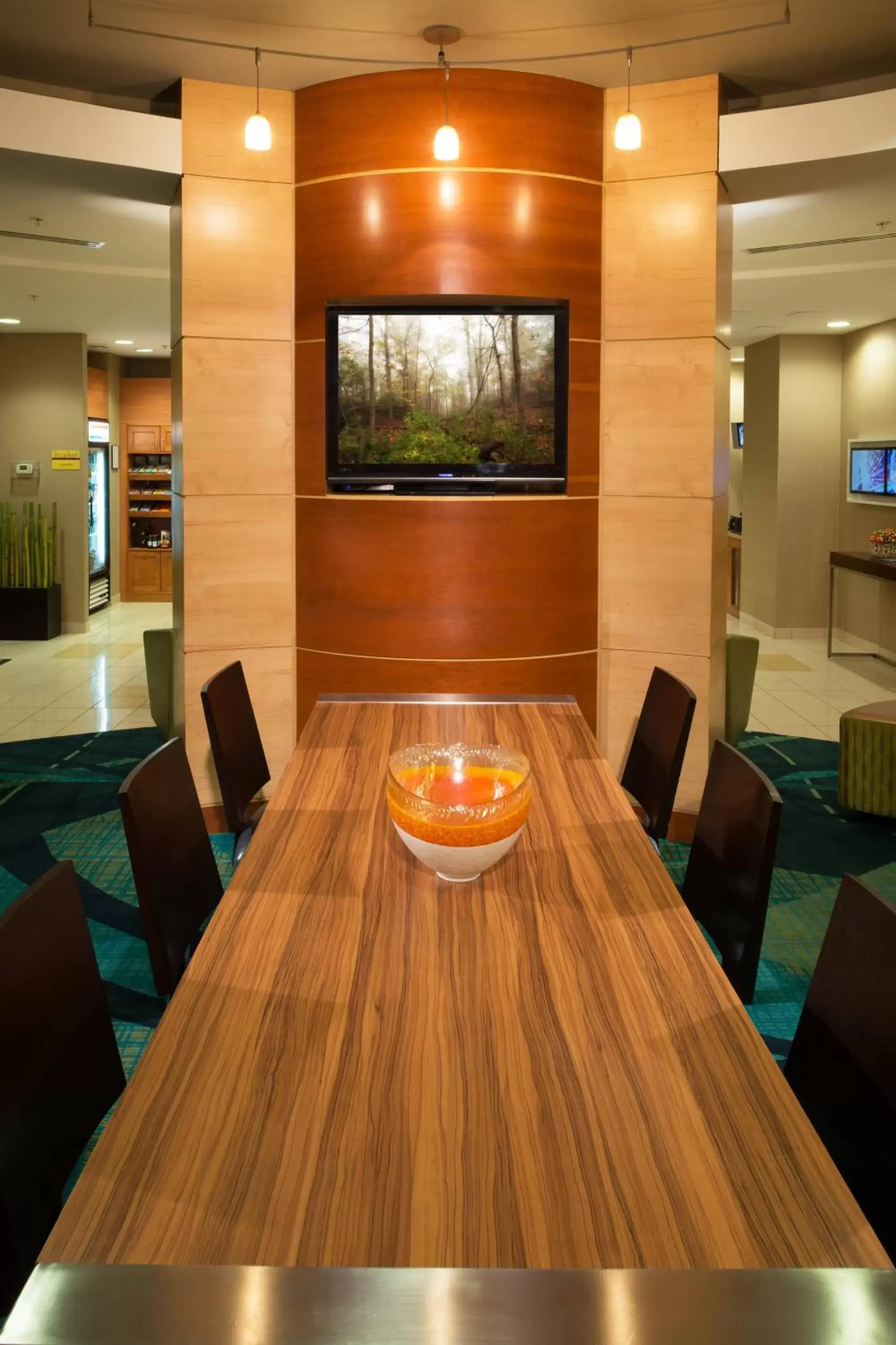 Lobby or reception, Dining Area in SpringHill Suites by Marriott Annapolis