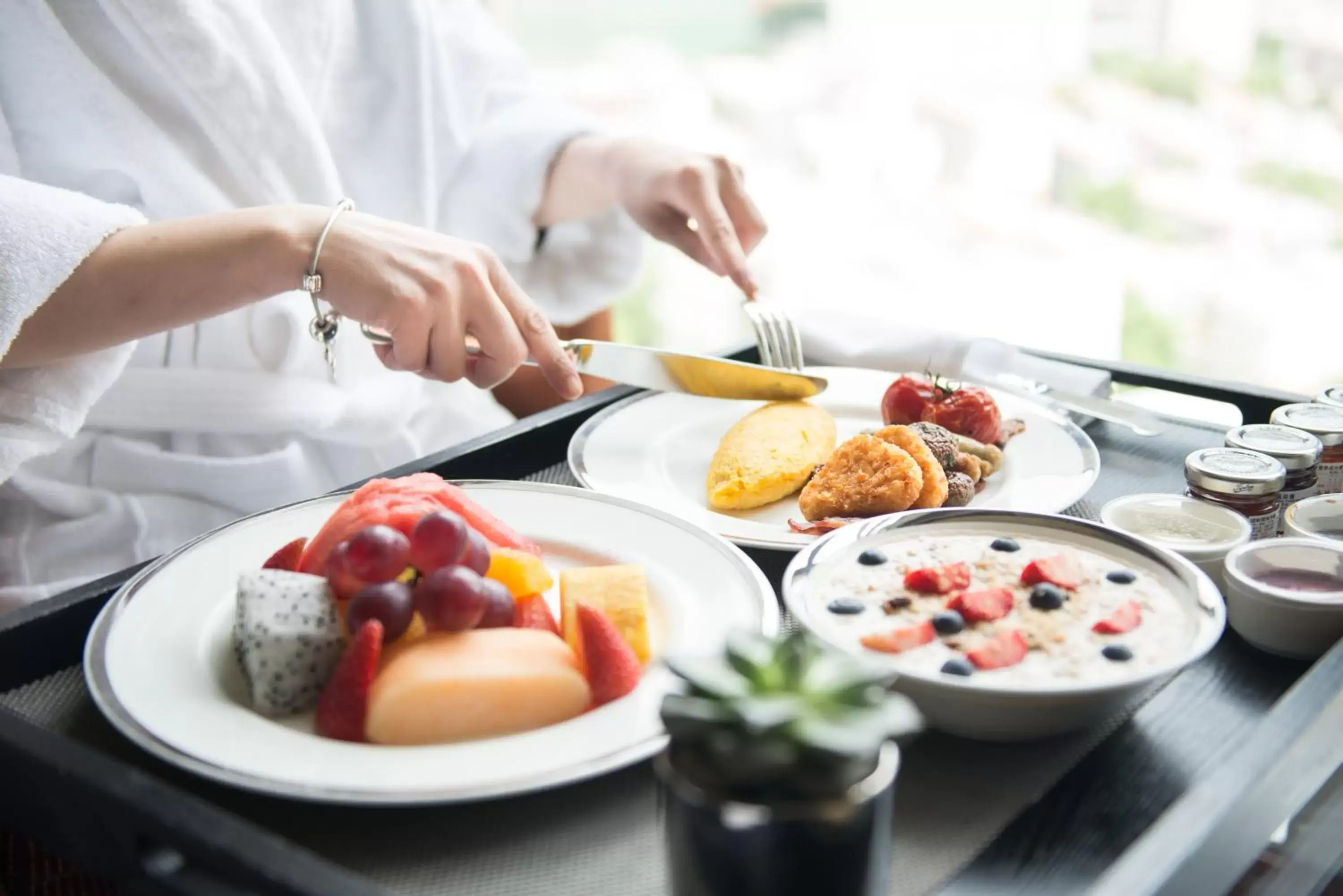 Breakfast in Grand Hyatt Shenzhen