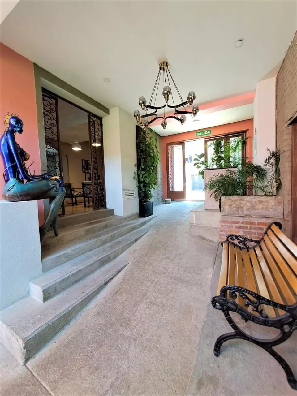 Seating area in Rossa Palma