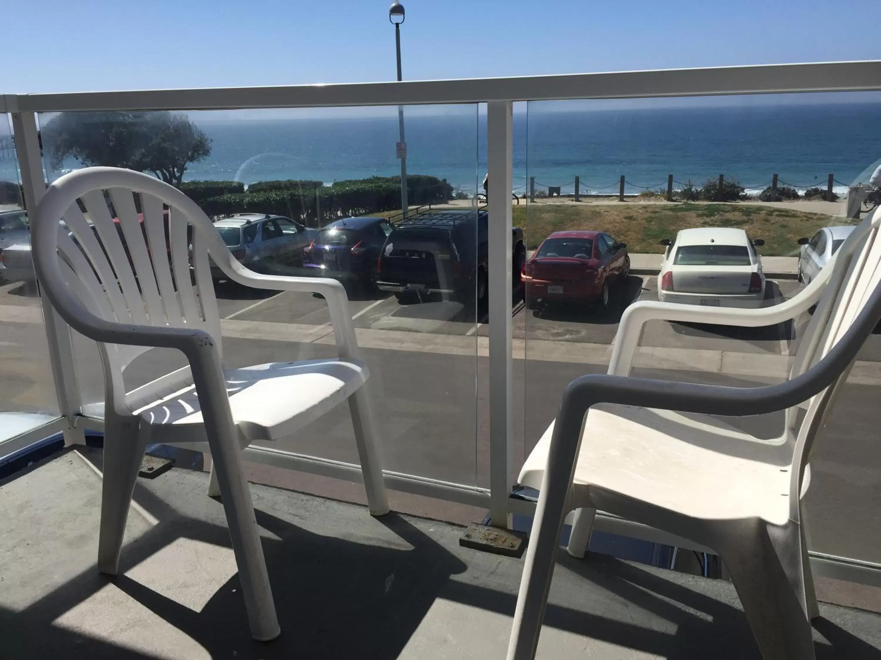 Sea view, Balcony/Terrace in Diamond Head Inn