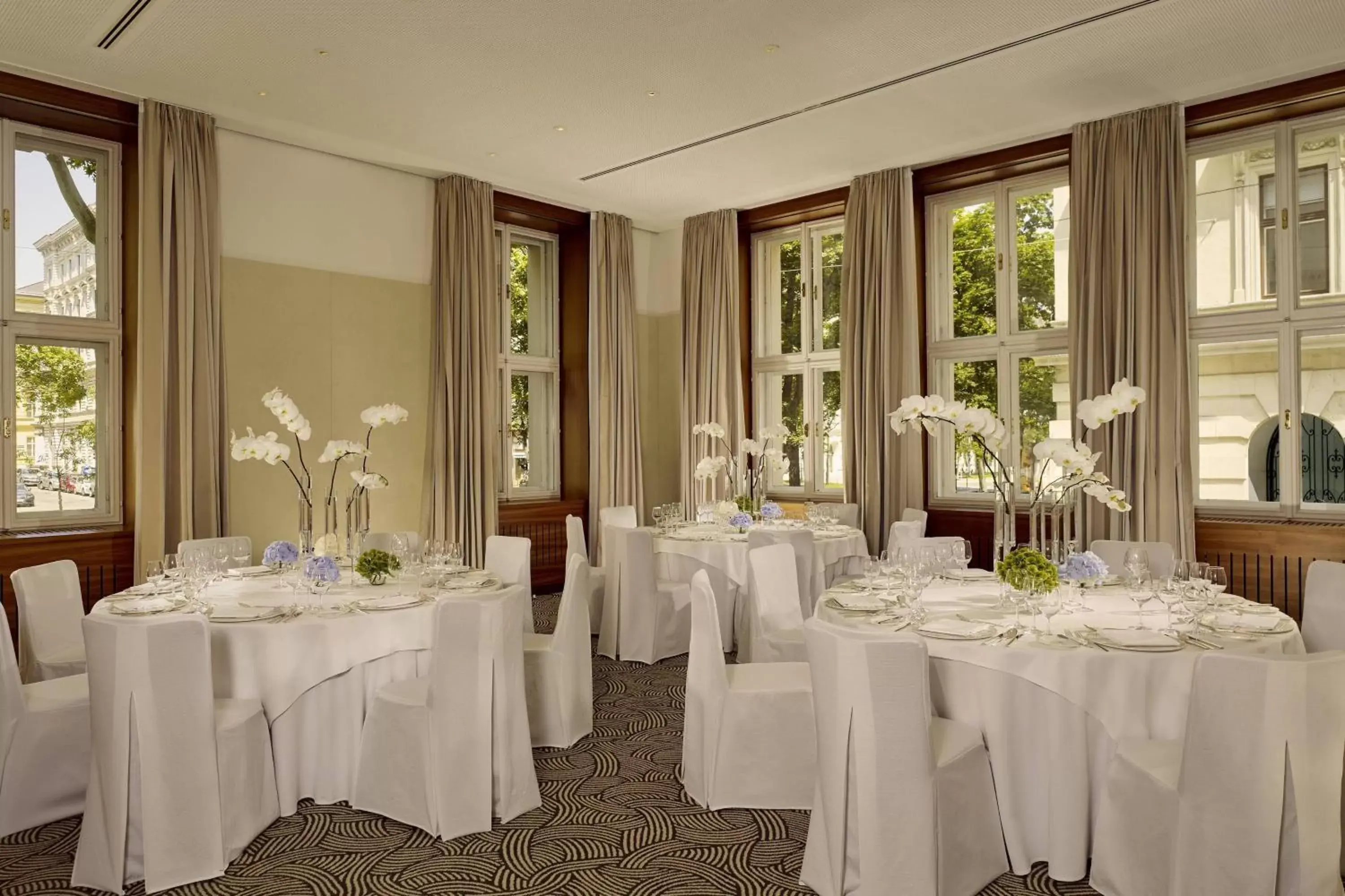 Meeting/conference room, Banquet Facilities in The Ritz-Carlton, Vienna