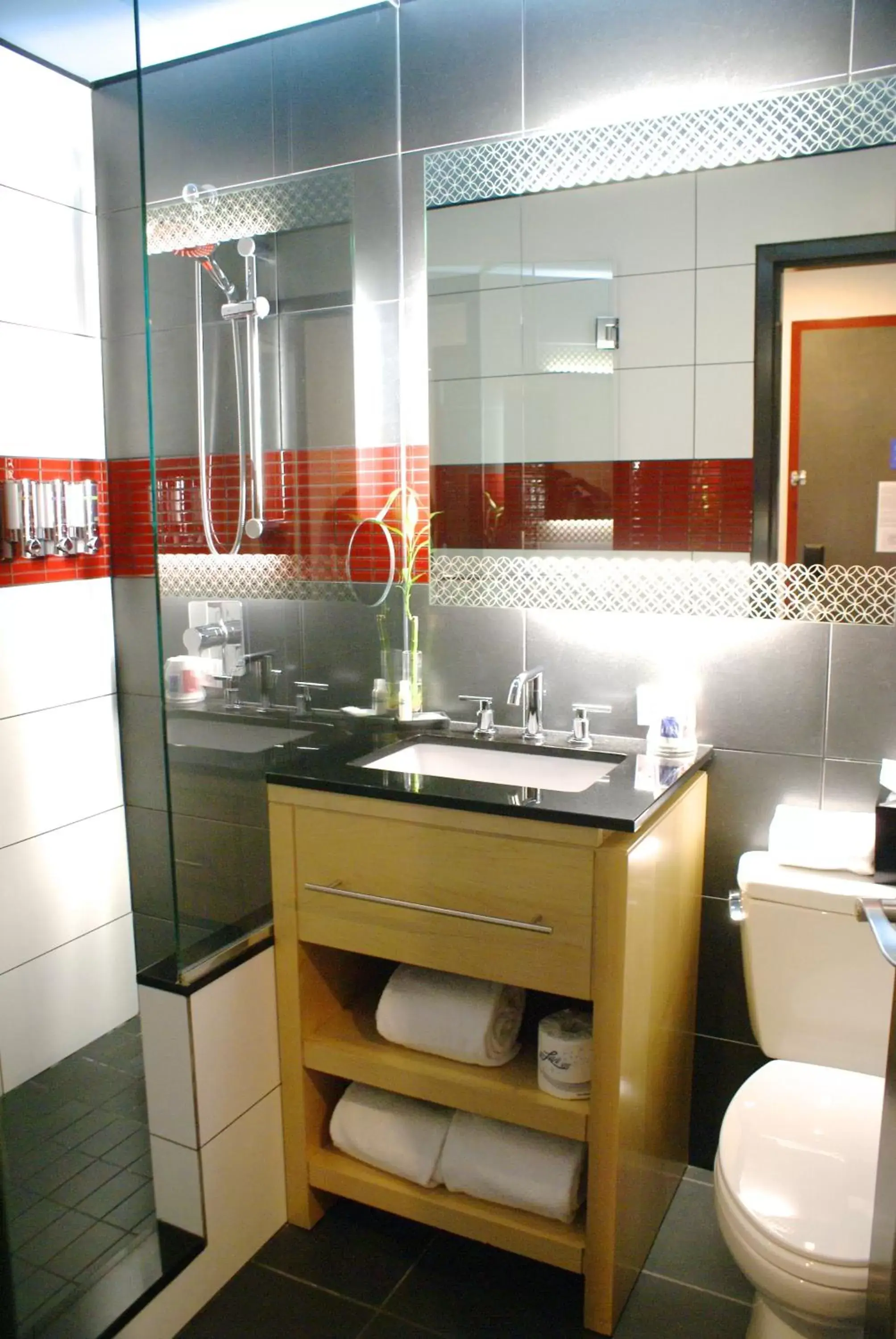 Bathroom in TRYP by Wyndham New York City Times Square - Midtown