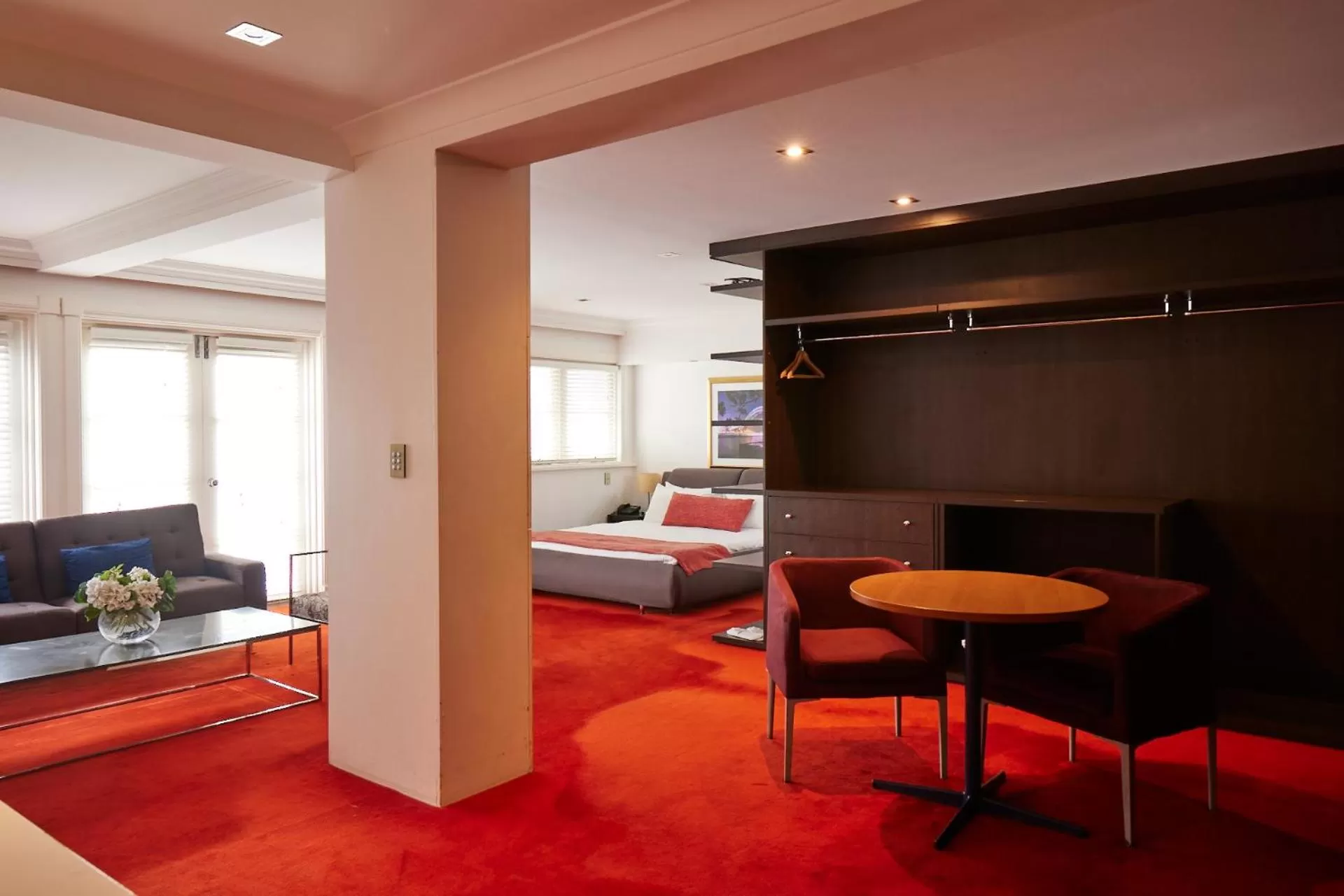 Bed in Ramada Hotel & Suites by Wyndham Cabramatta