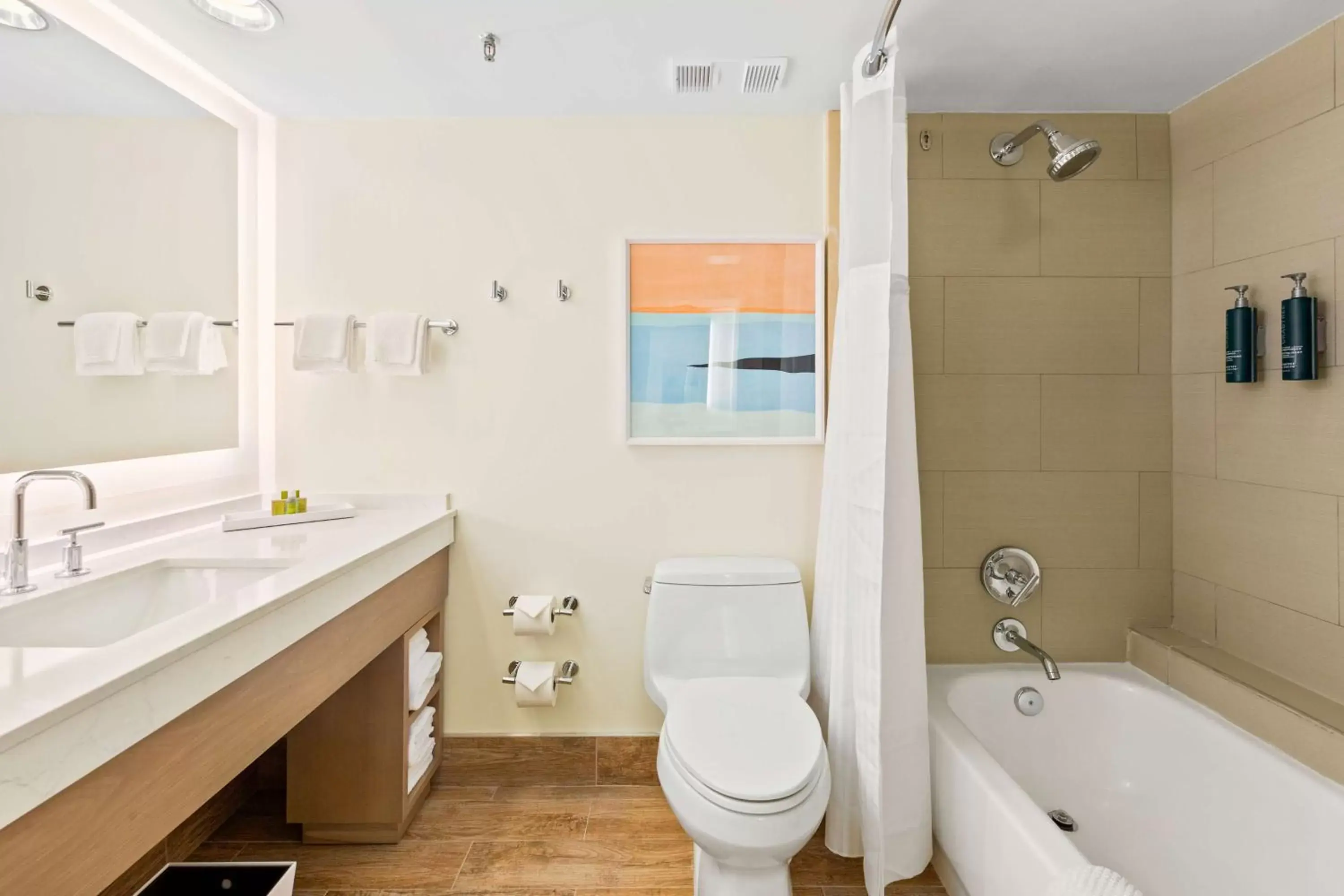 Bathroom in Hilton Sandestin Beach Golf Resort & Spa Bathroom in Hilton Sandestin Beach Golf Resort & Spa