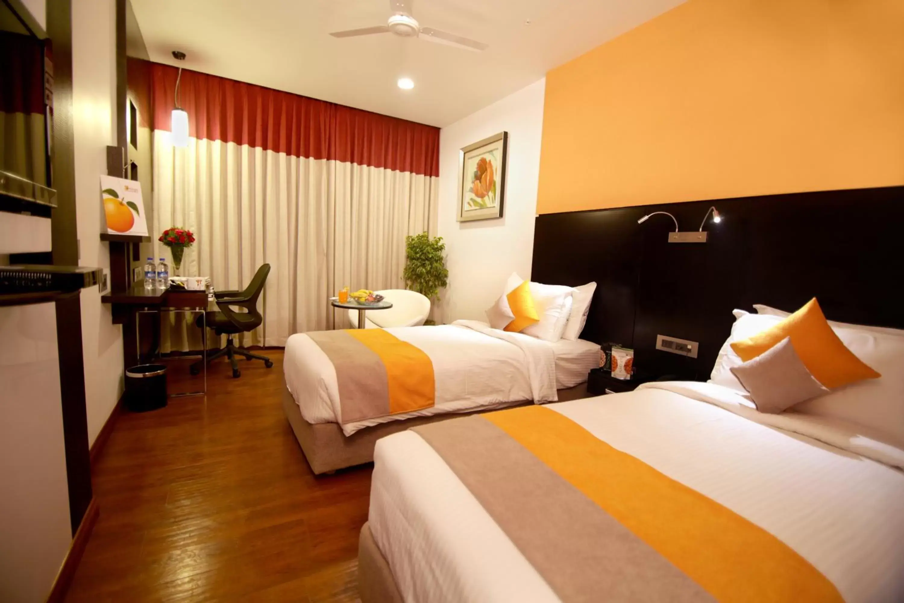 Bedroom in Astoria Hotels Madurai