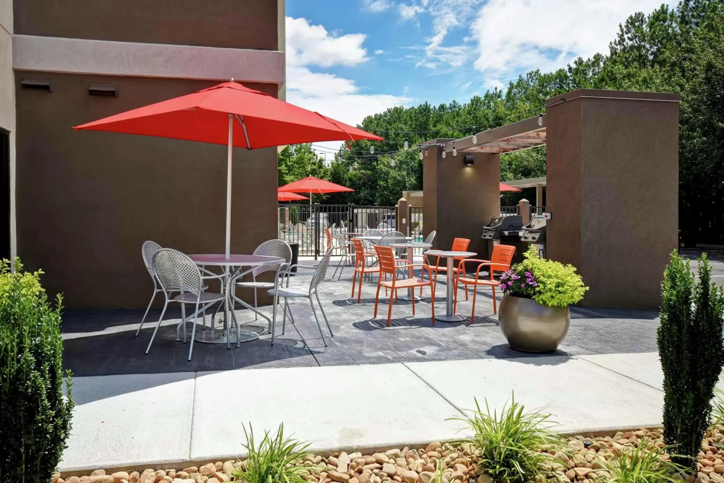 Pool view in Home2 Suites by Hilton Atlanta Norcross