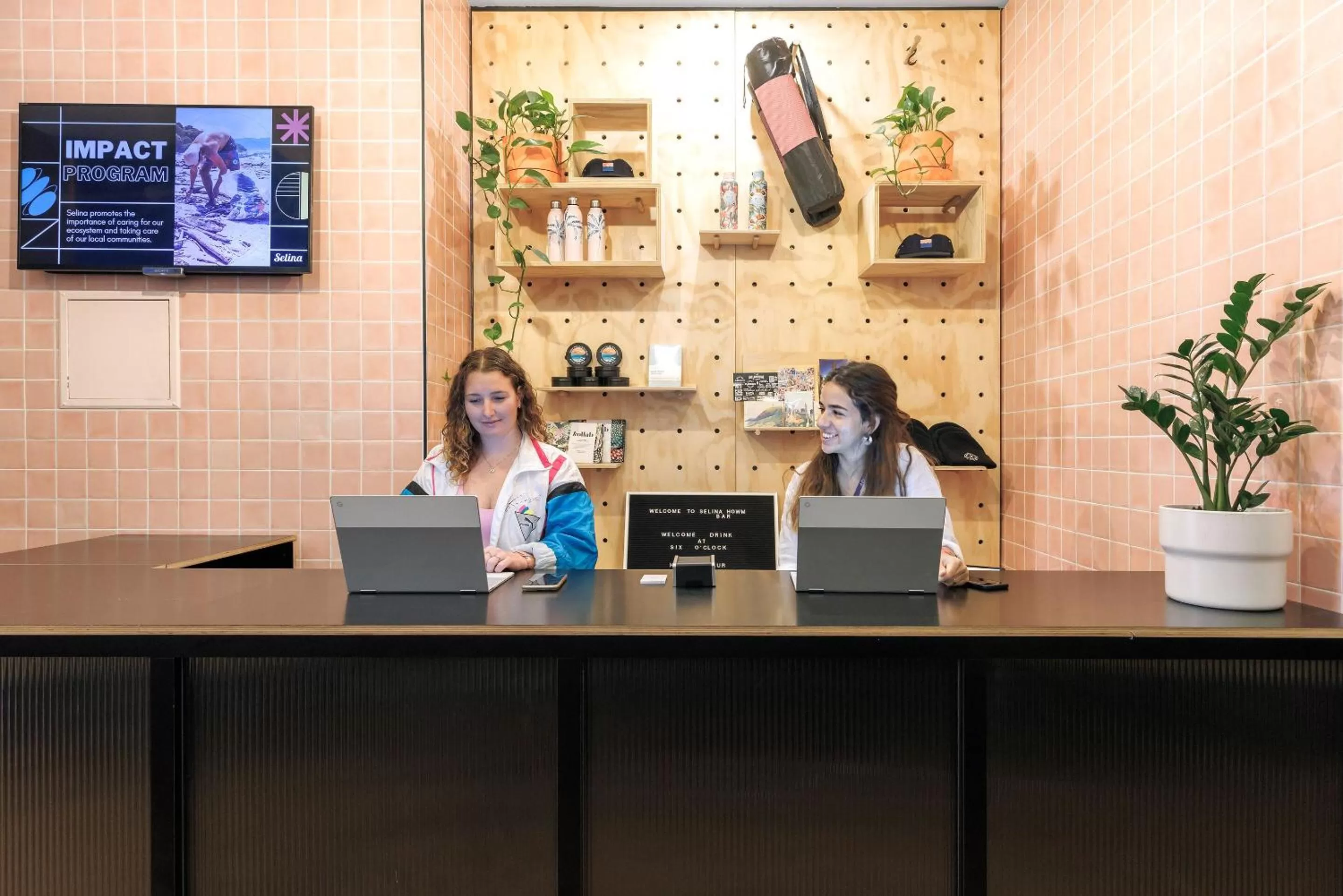 Lobby or reception in Bounce Melbourne