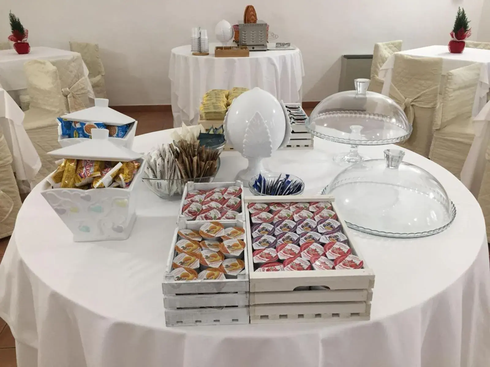 Breakfast in Hotel Sant' Antonio Breakfast in Hotel Sant' Antonio