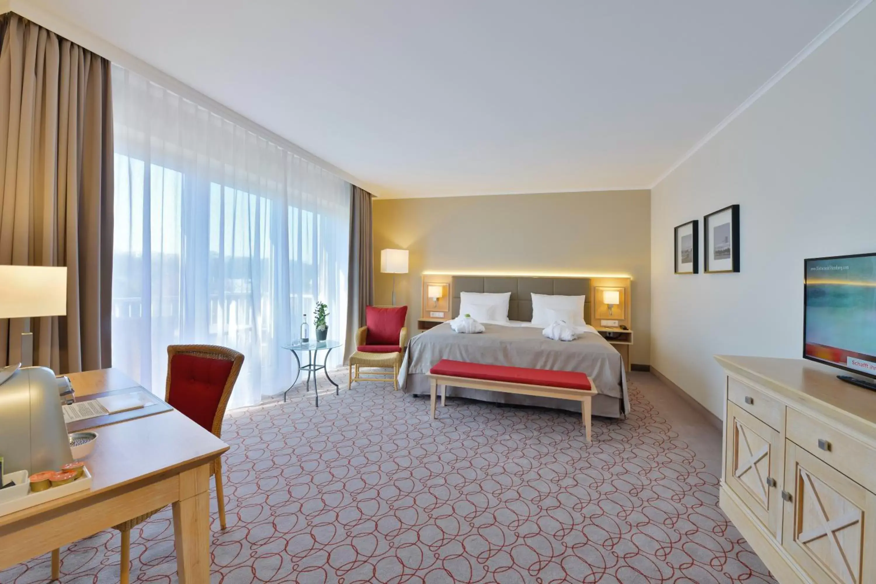 Bedroom, Bed in Best Western Premier Alsterkrug Hotel