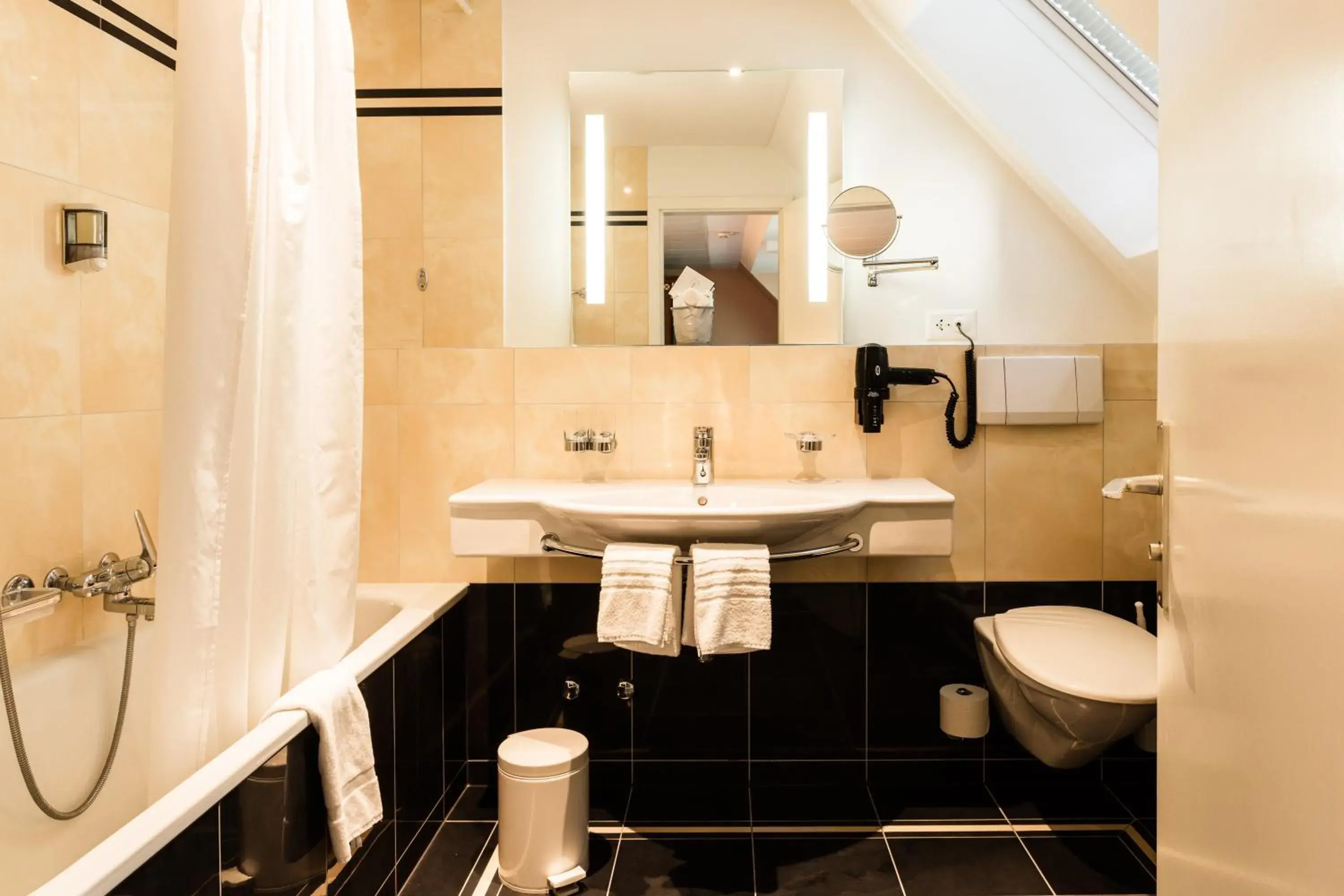 Bathroom in Engimatt City-Gardenhotel