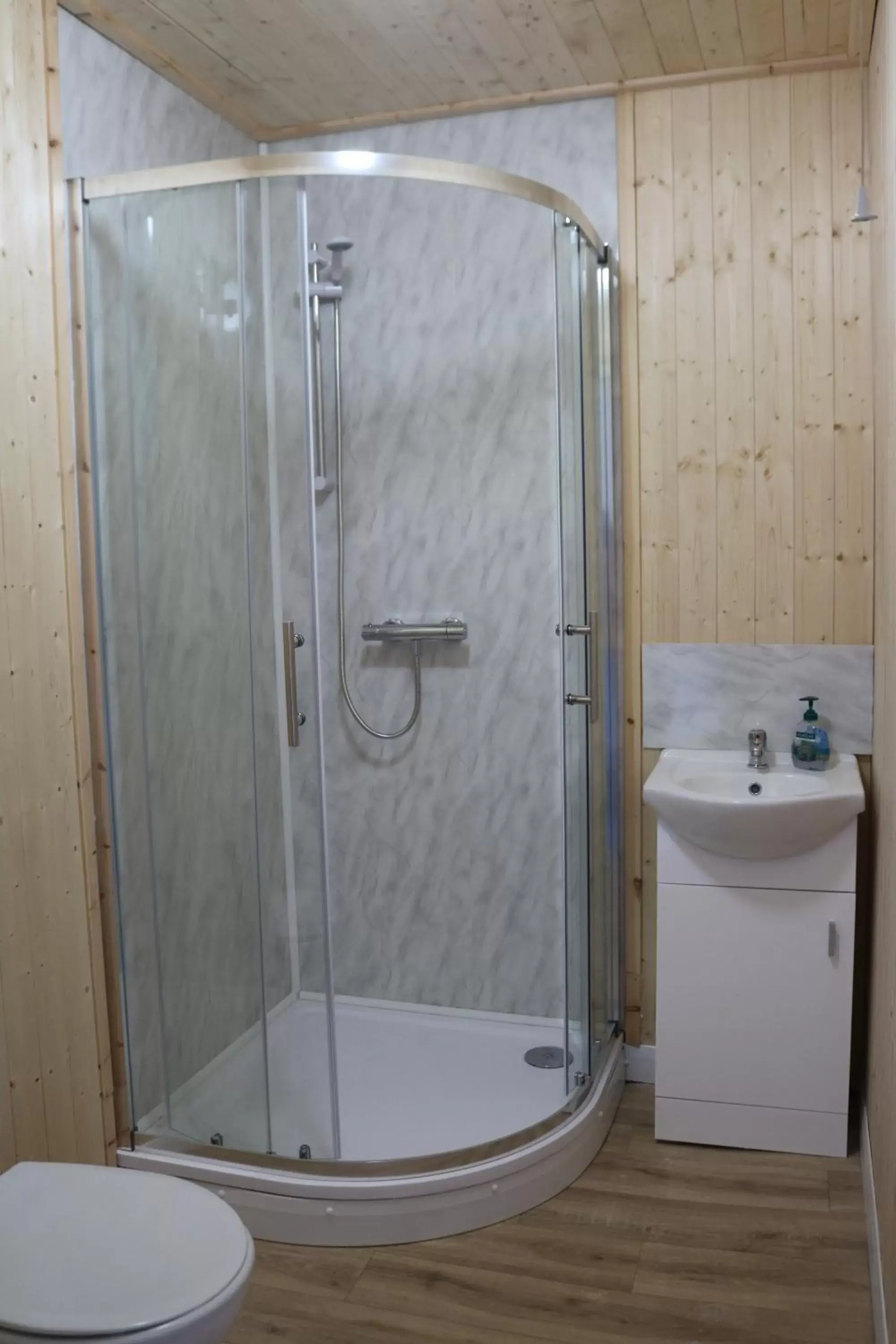 Shower, Bathroom in Lennard House