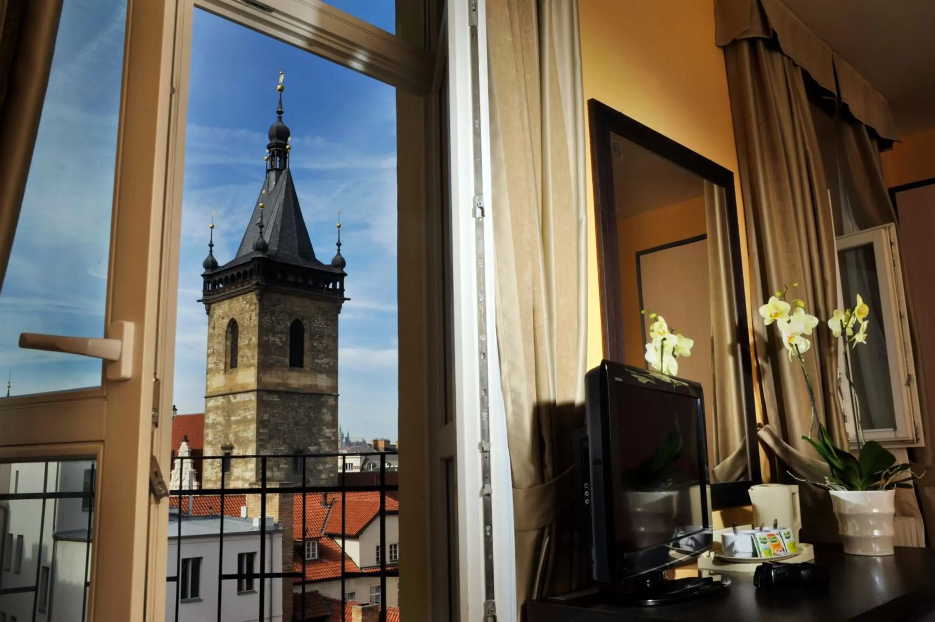 View (from property/room) in Hotel Praga 1